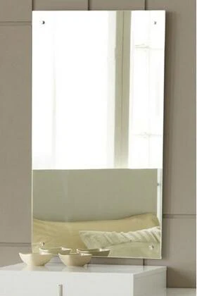20" MDF and Glass Mirror By Homeroots