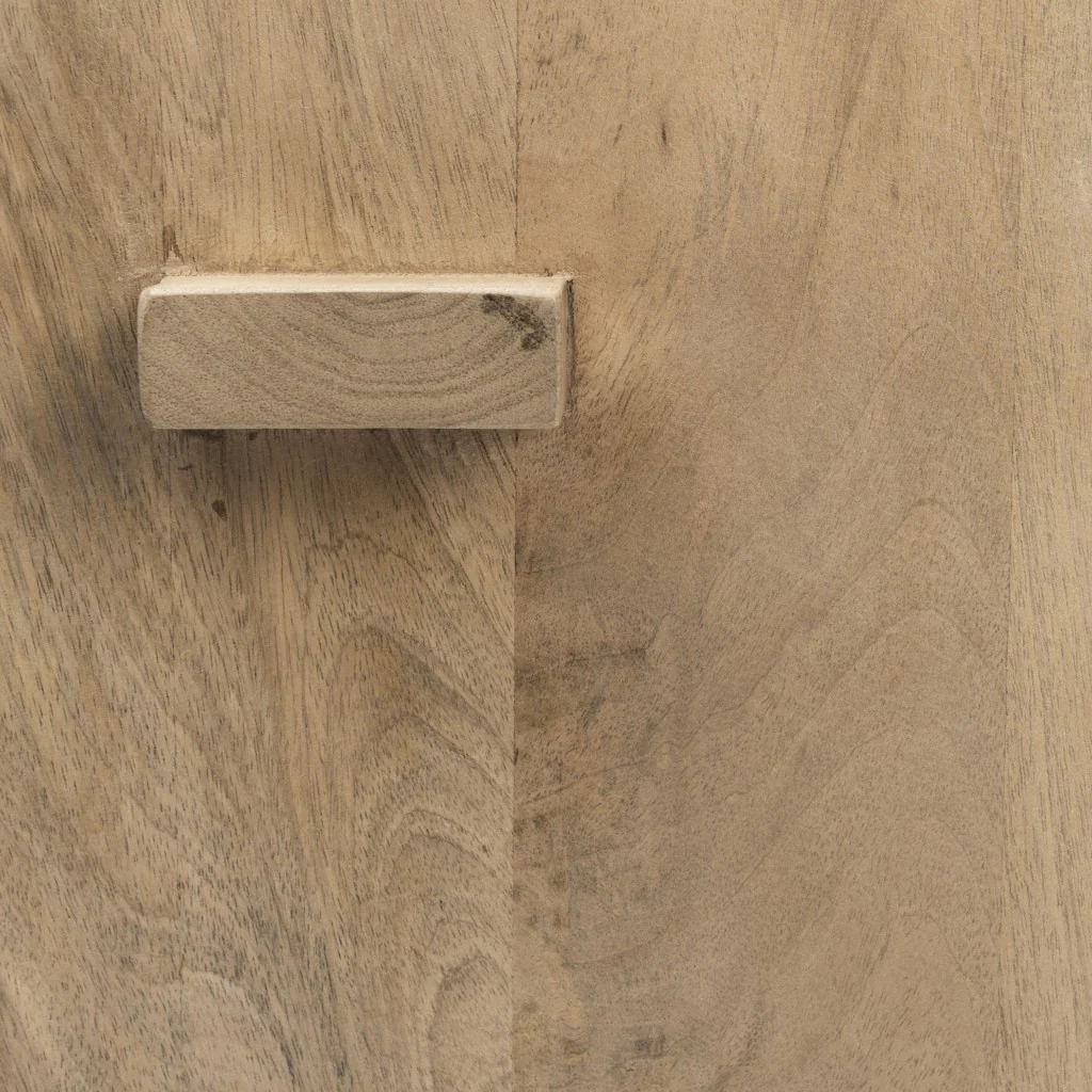 30' Minimal Light Brown Wood Bar Stool By Homeroots - Image 9