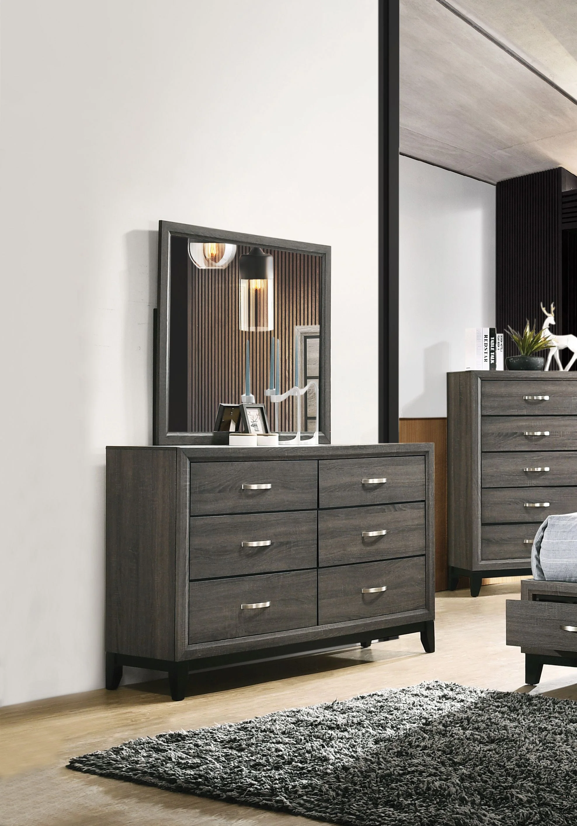 35" Rectangle Wall Mounted Accent Mirror By Homeroots