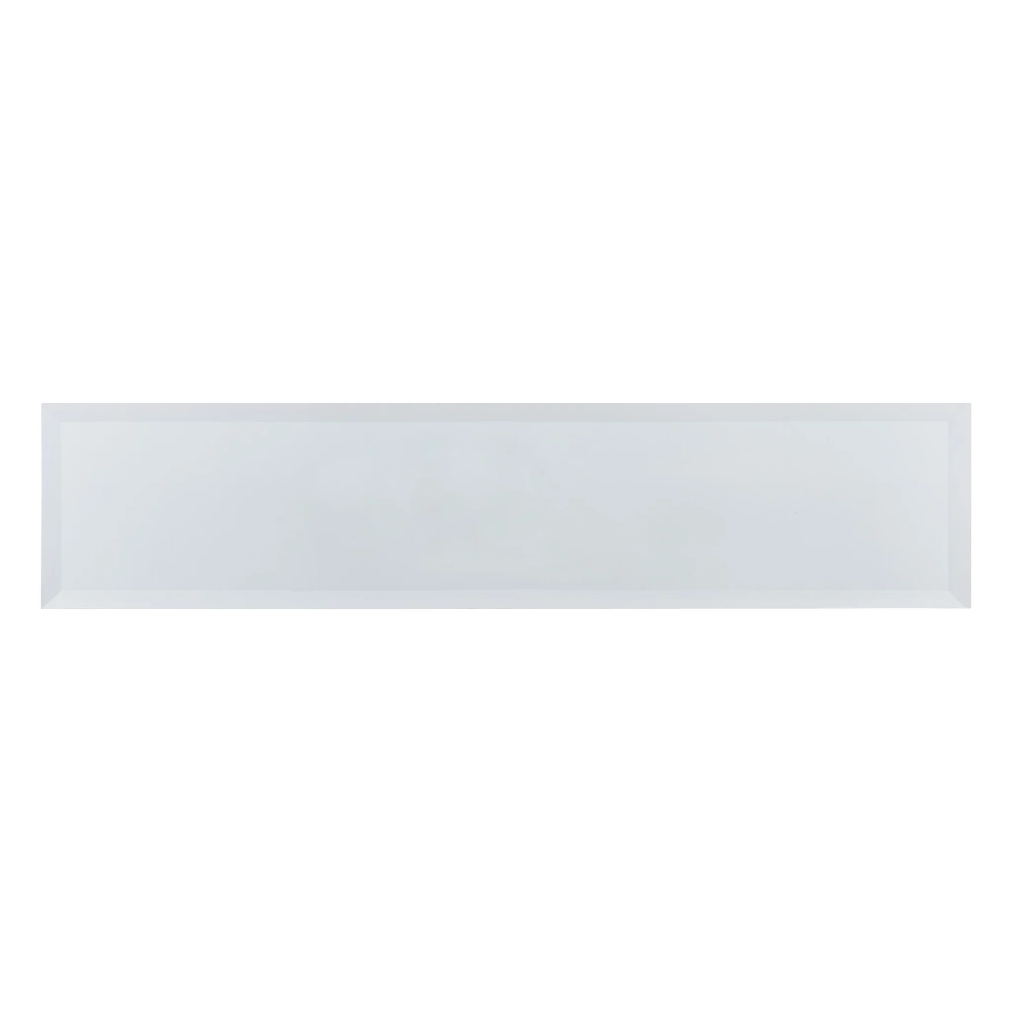 36" Black Mirrored Glass Console Table By Homeroots - Image 5