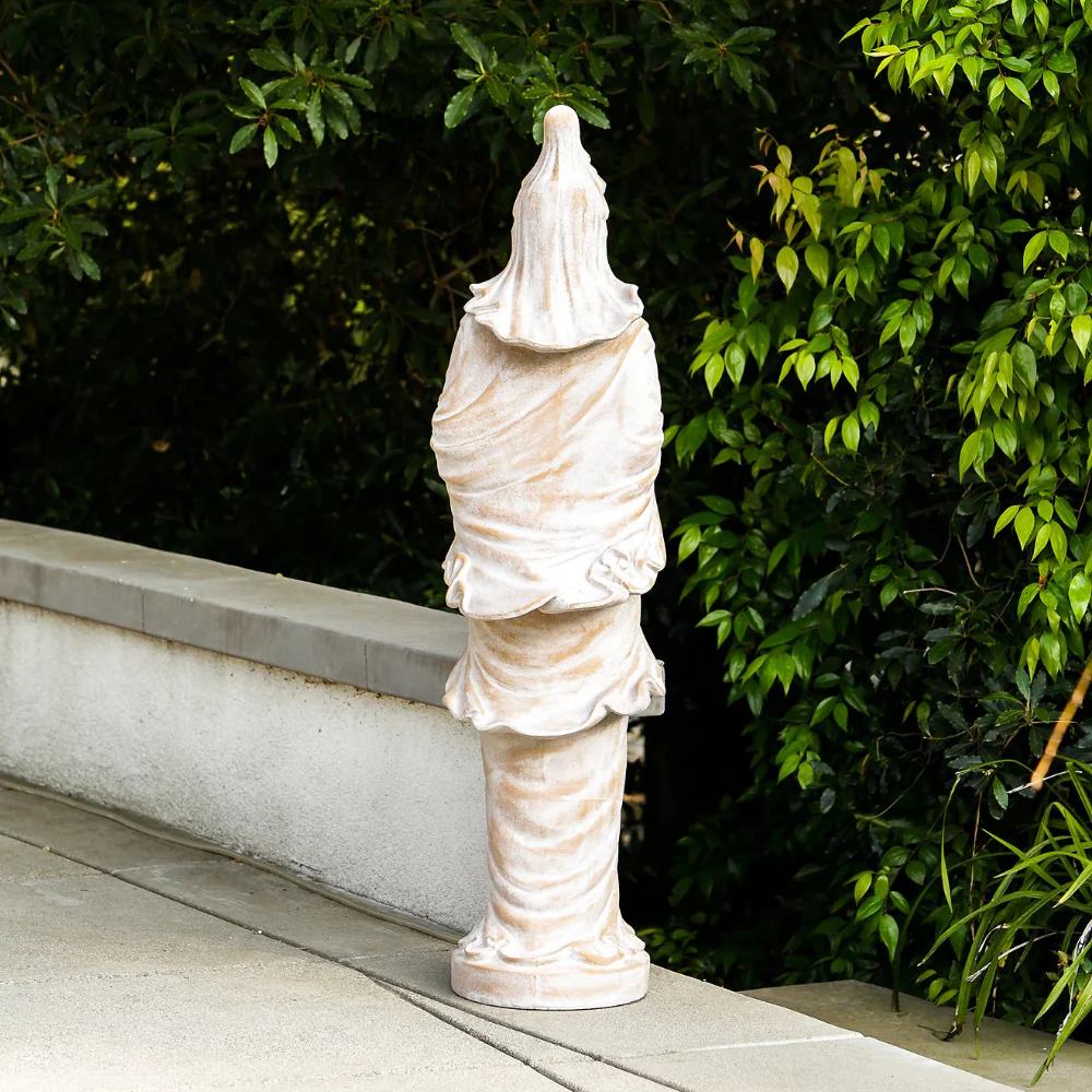 5' Kwan-In Statue By Garden Age Supply - Image 4