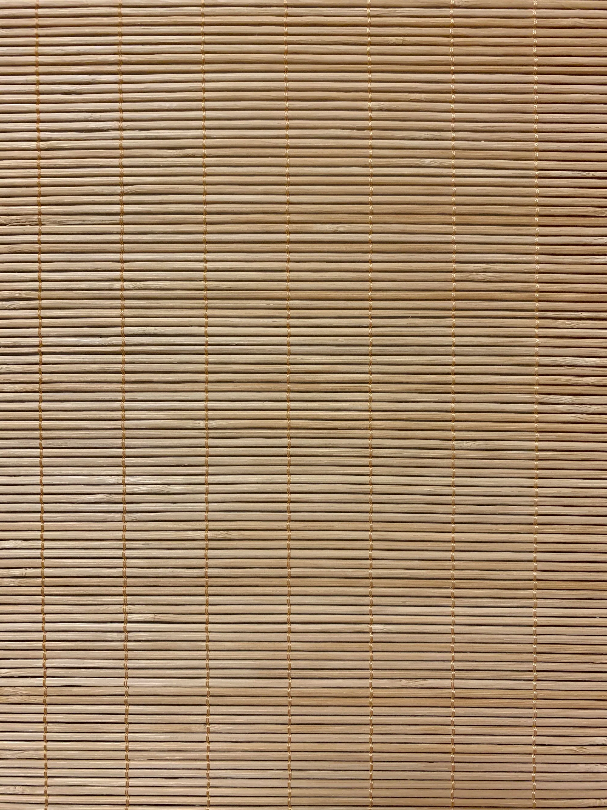 6" Light Bamboo 3 Panel Room Divider Screen By Homeroots - Image 3