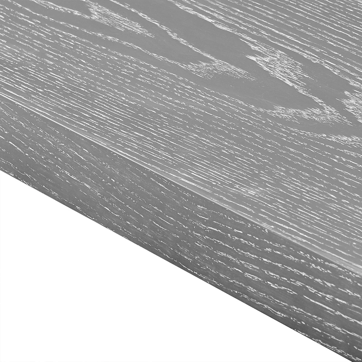 75" Dark Gray Whitewash Wooden Floating Shelf By Homeroots - Image 6