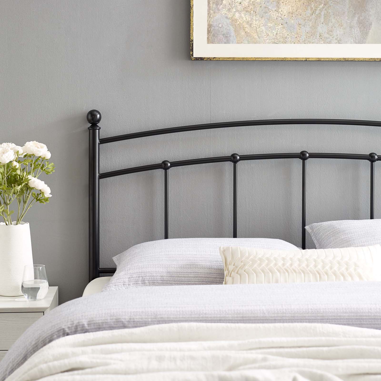 Abigail Full Metal Headboard By Modway - MOD-6157 - Image 5