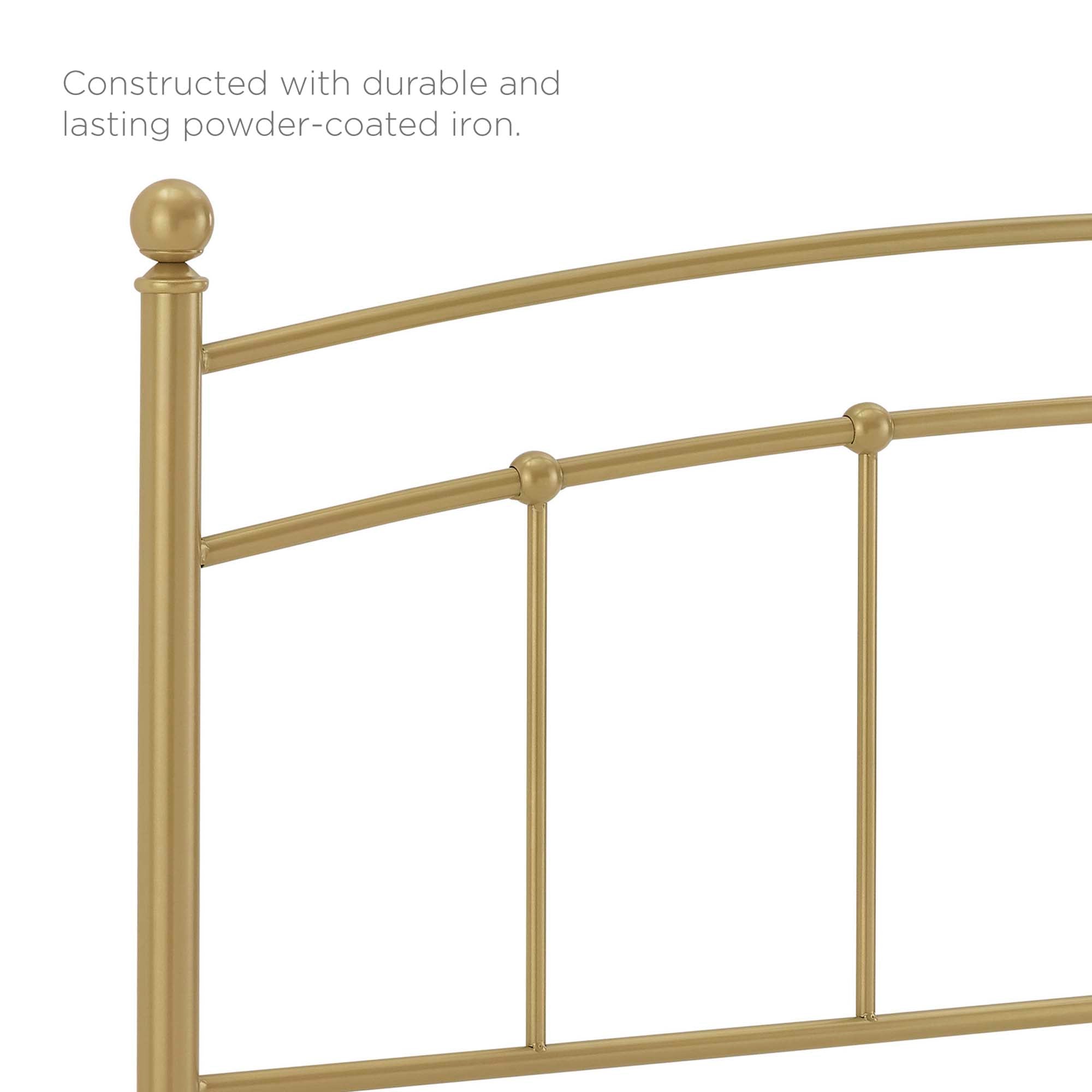 Abigail Metal King Headboard by Modway - Image 4