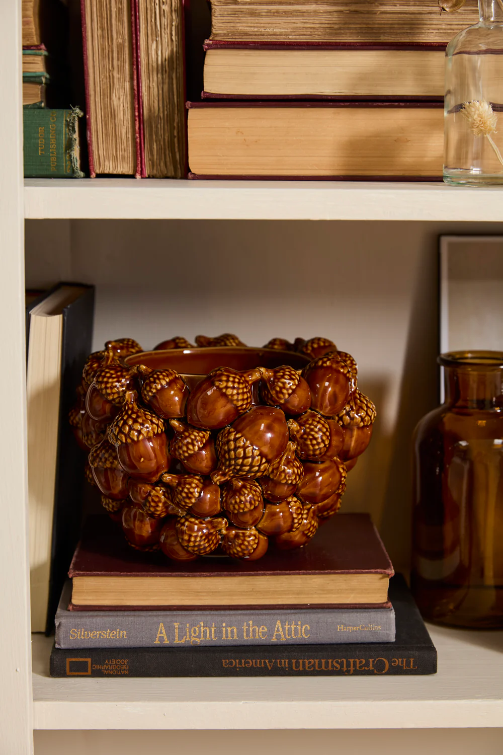 Acorn Pot By Accent Decor - Image 4