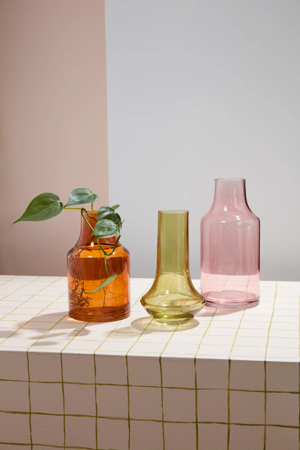 Adana Vase Set of 4 By Accent Decor - Image 3
