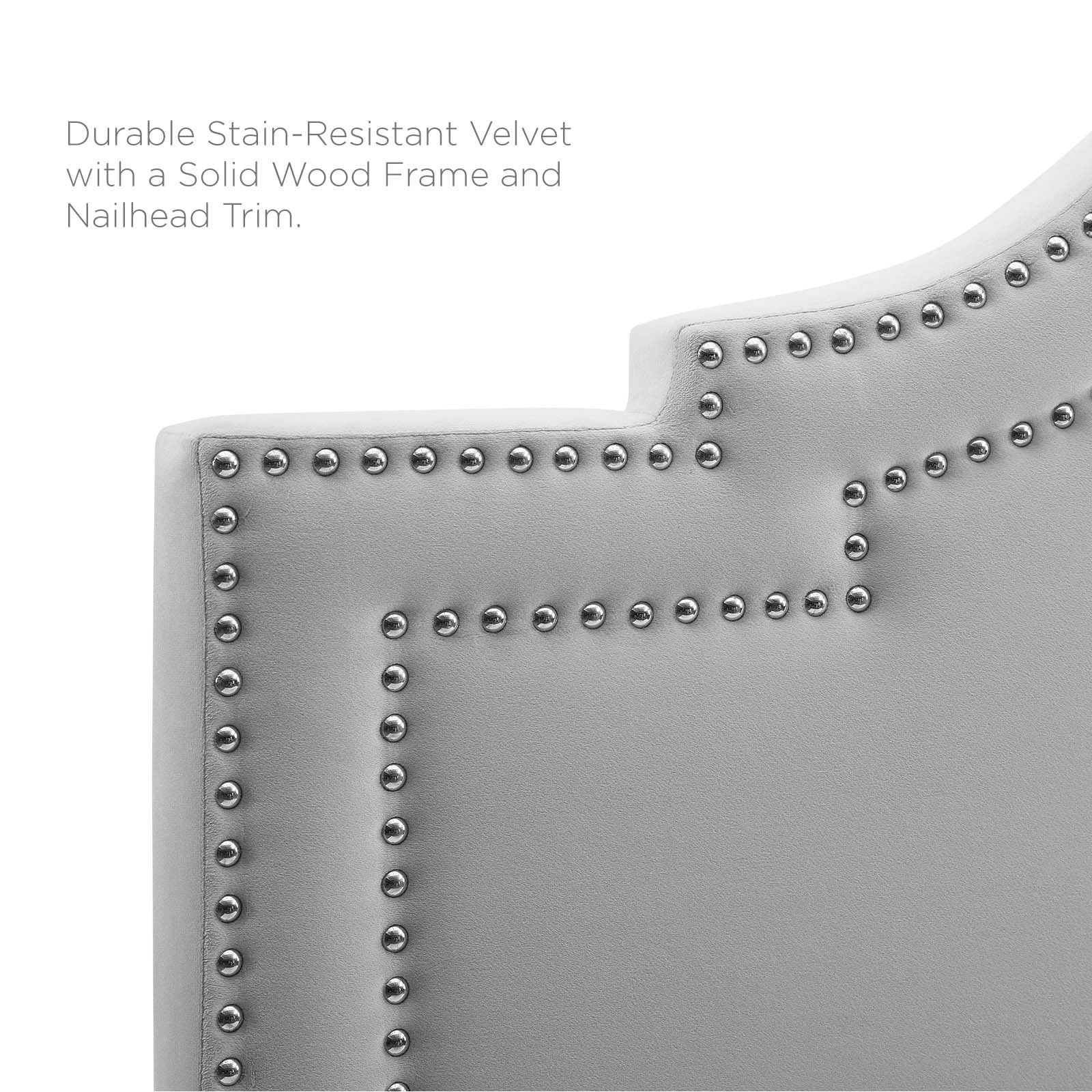 Adelaide Performance Velvet Full Platform Bed By Modway - MOD-6857 - Image 16