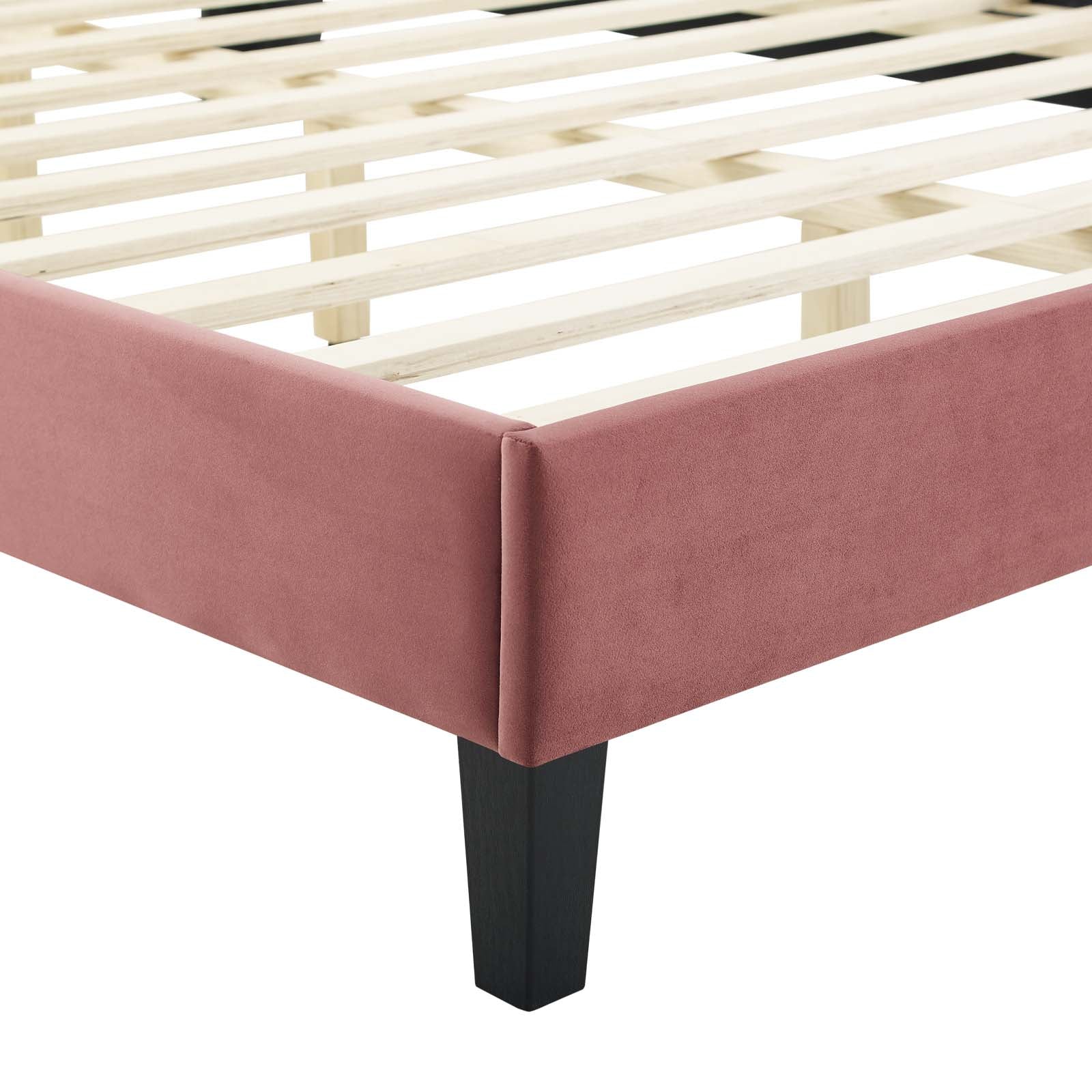 Adelaide Performance Velvet Full Platform Bed By Modway - MOD-6858 - Image 22