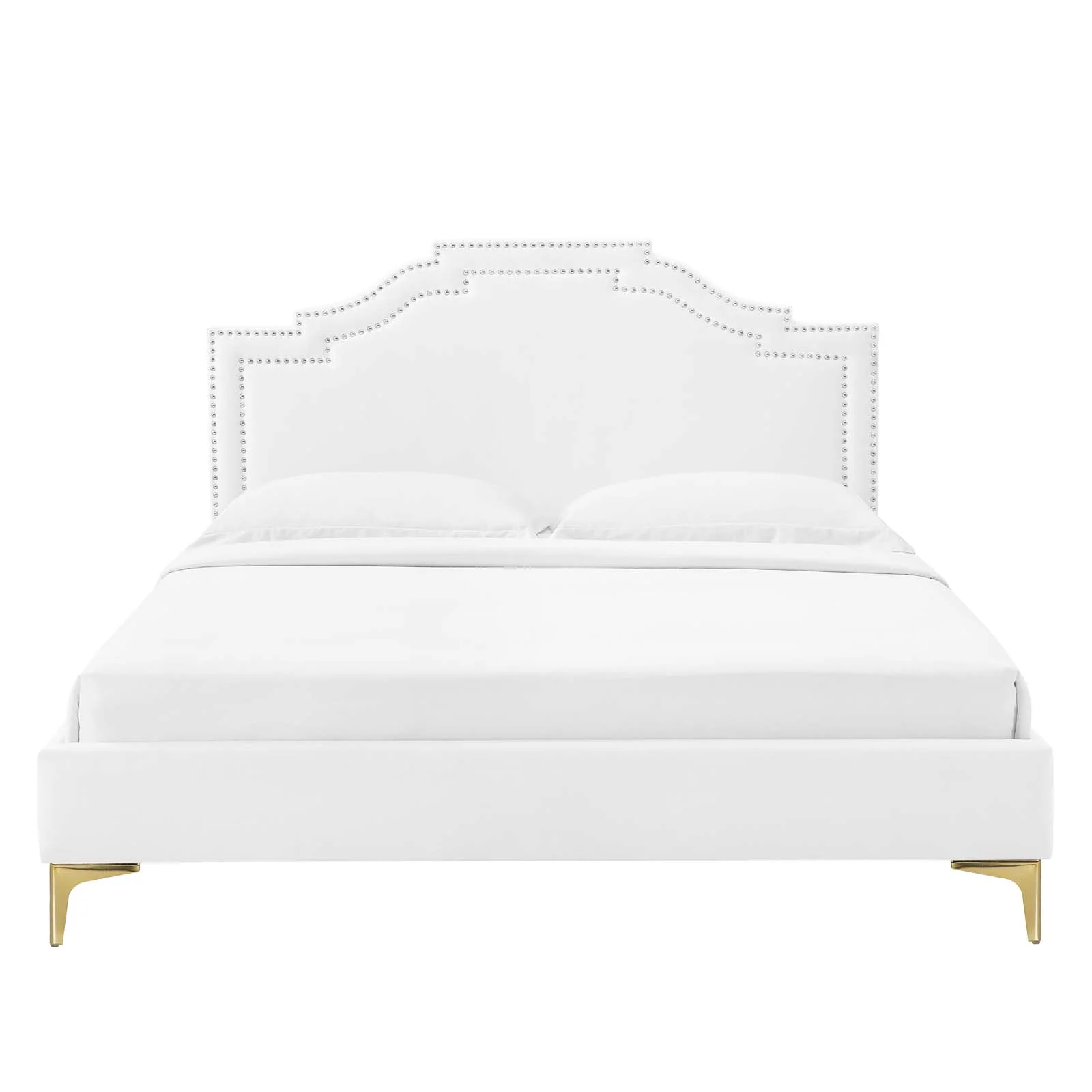 Adelaide Performance Velvet King Platform Bed By Modway - MOD-6862 - Image 112