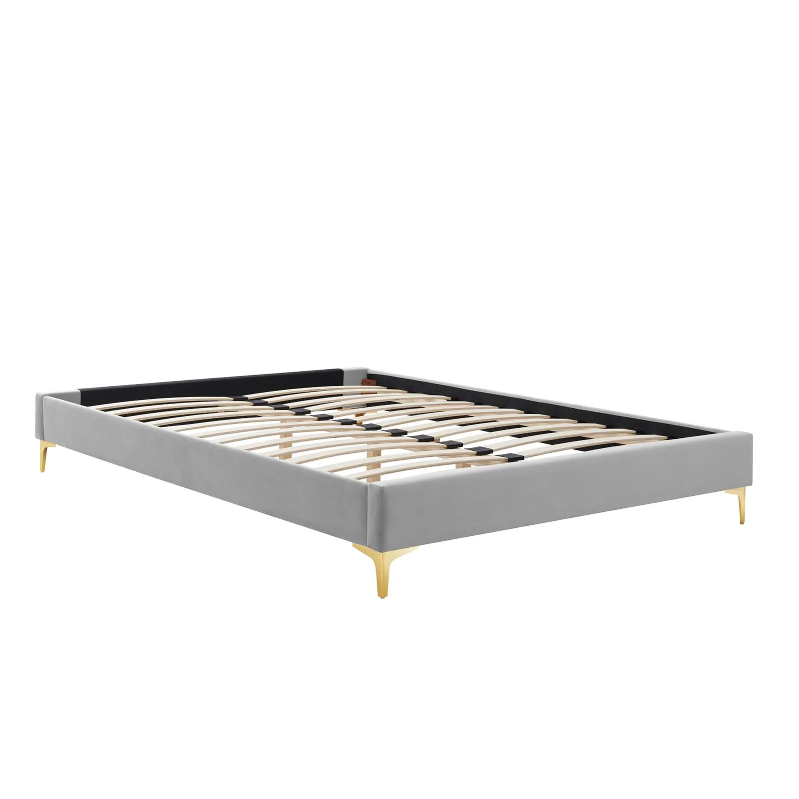 Adelaide Performance Velvet King Platform Bed By Modway - MOD-6862 - Image 38