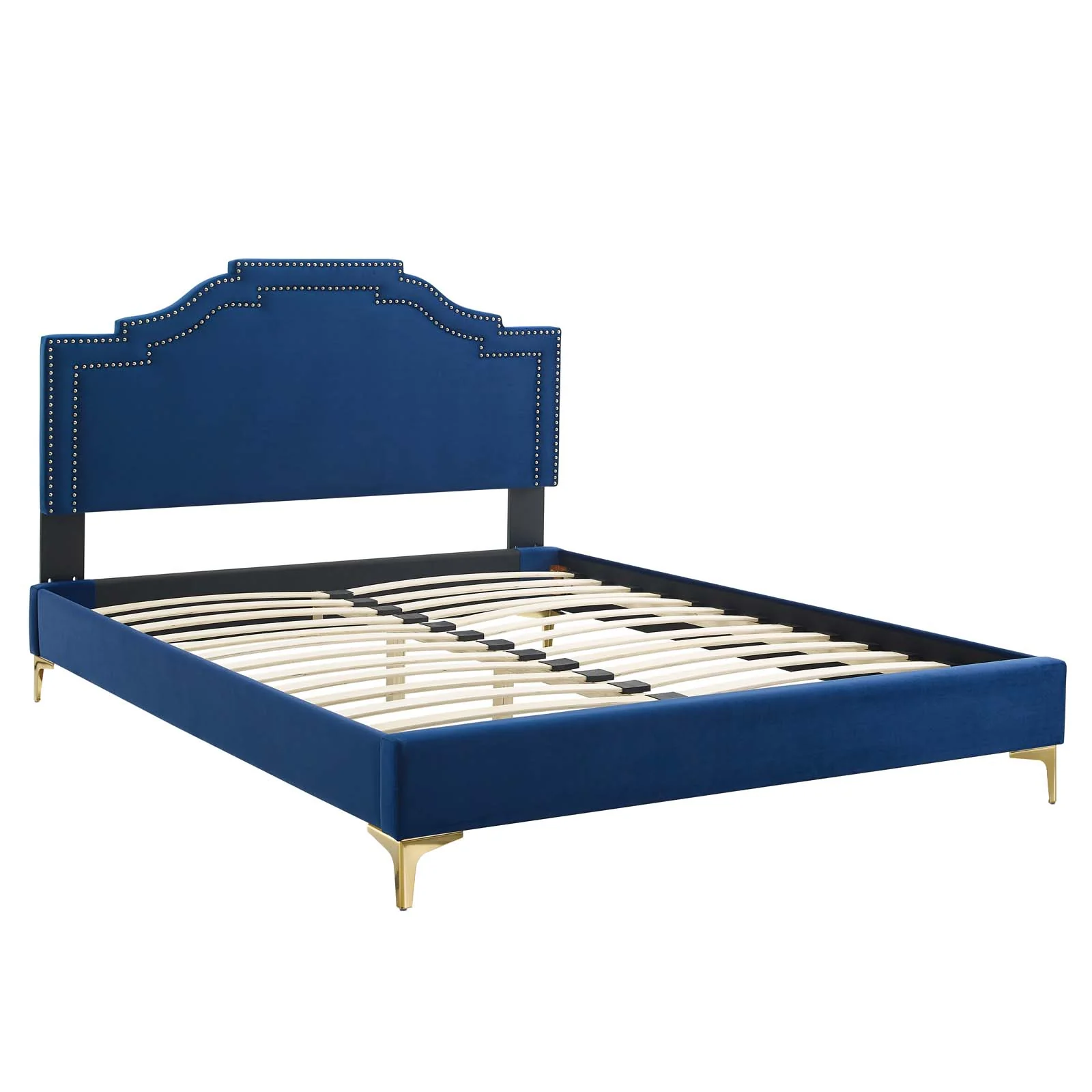 Adelaide Performance Velvet King Platform Bed By Modway - MOD-6862 - Image 65