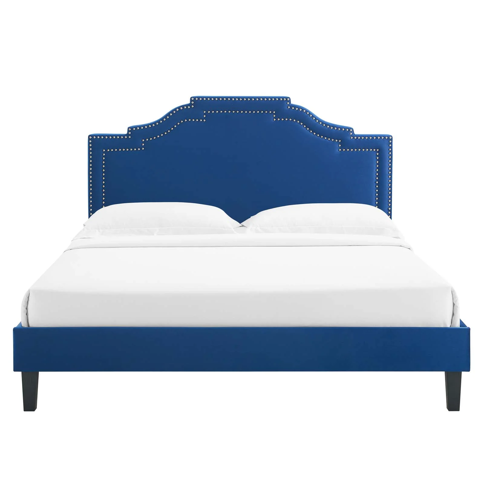 Adelaide Performance Velvet King Platform Bed By Modway - MOD-6864 - Image 64