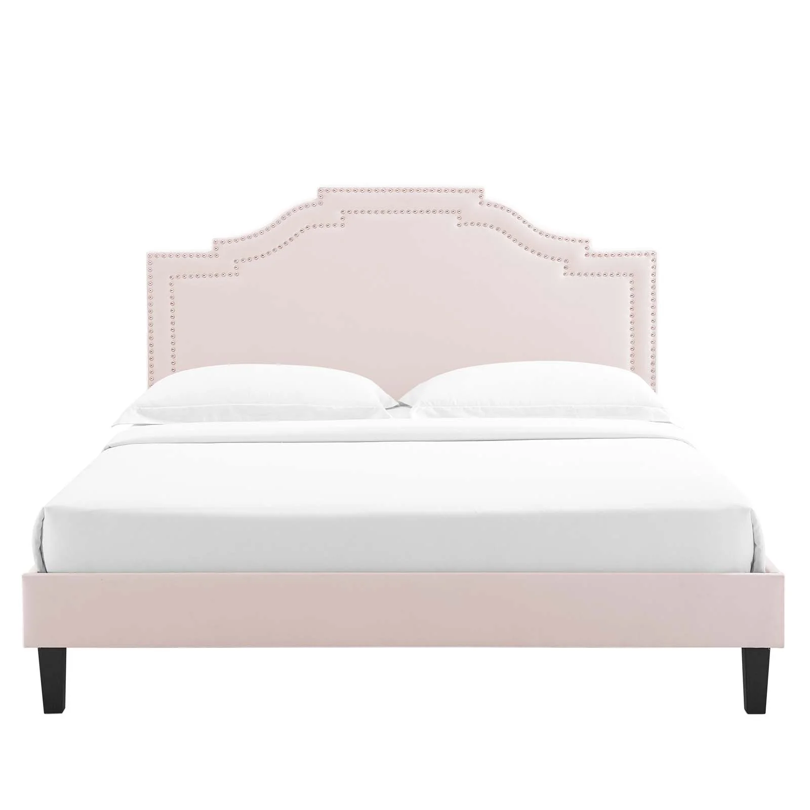Adelaide Performance Velvet King Platform Bed By Modway - MOD-6864 - Image 77