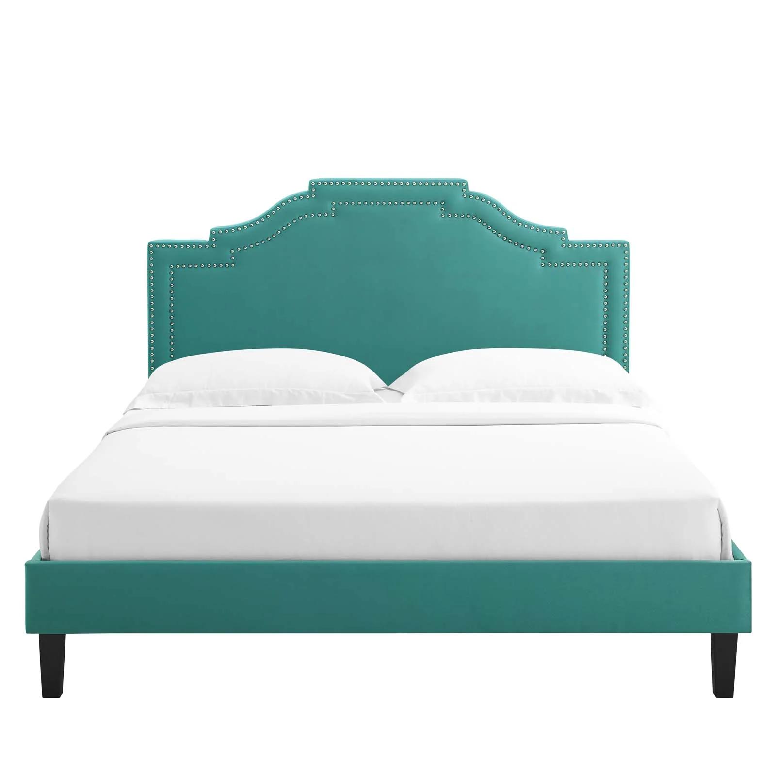 Adelaide Performance Velvet King Platform Bed By Modway - MOD-6864 - Image 90