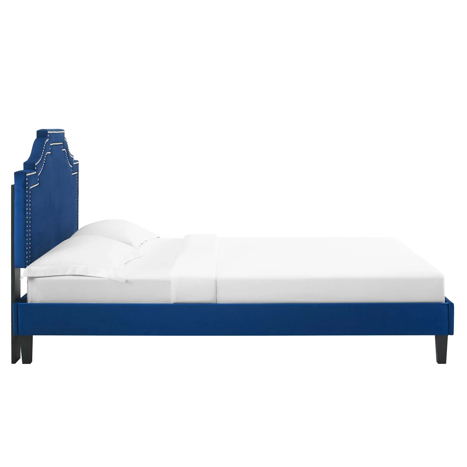 Adelaide Performance Velvet Queen Platform Bed By Modway - MOD-6582 - Image 59