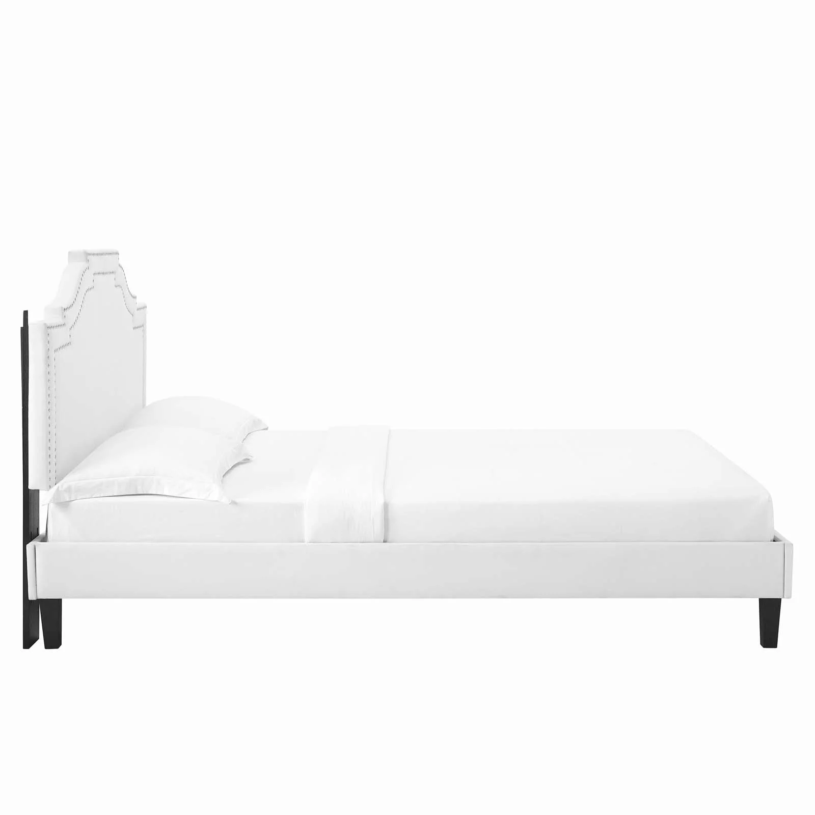 Adelaide Performance Velvet Queen Platform Bed By Modway - MOD-6582 - Image 98