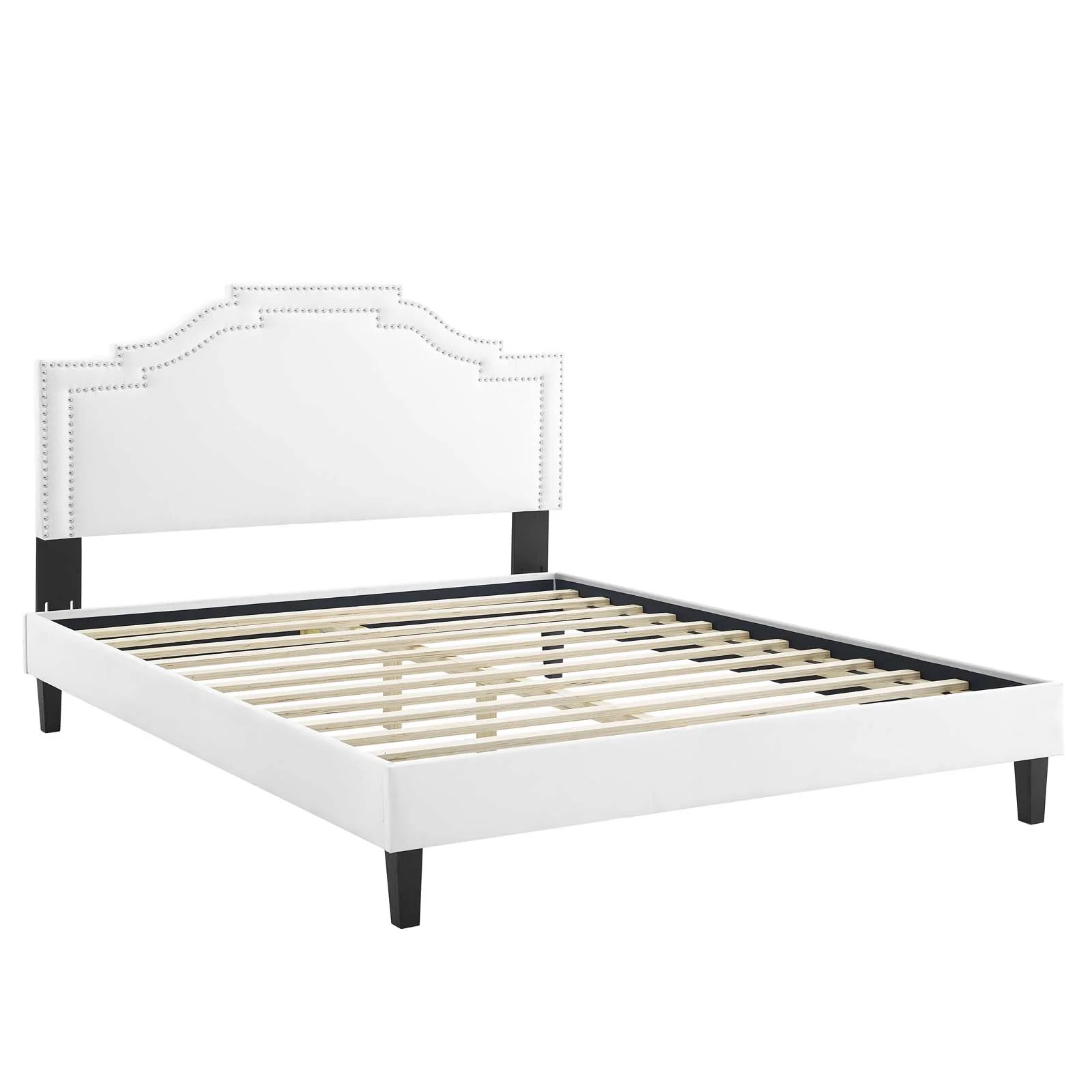 Adelaide Performance Velvet Queen Platform Bed By Modway - MOD-6582 - Image 99