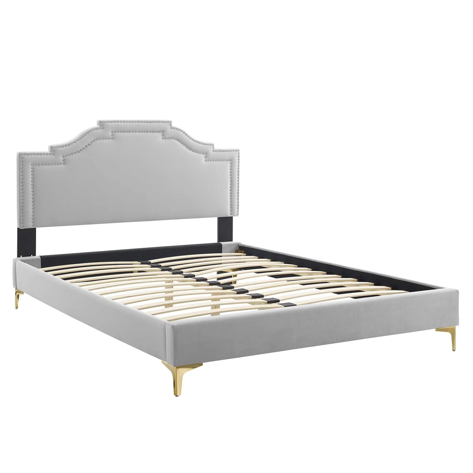 Adelaide Performance Velvet Twin Platform Bed By Modway - MOD-6850 - Image 37