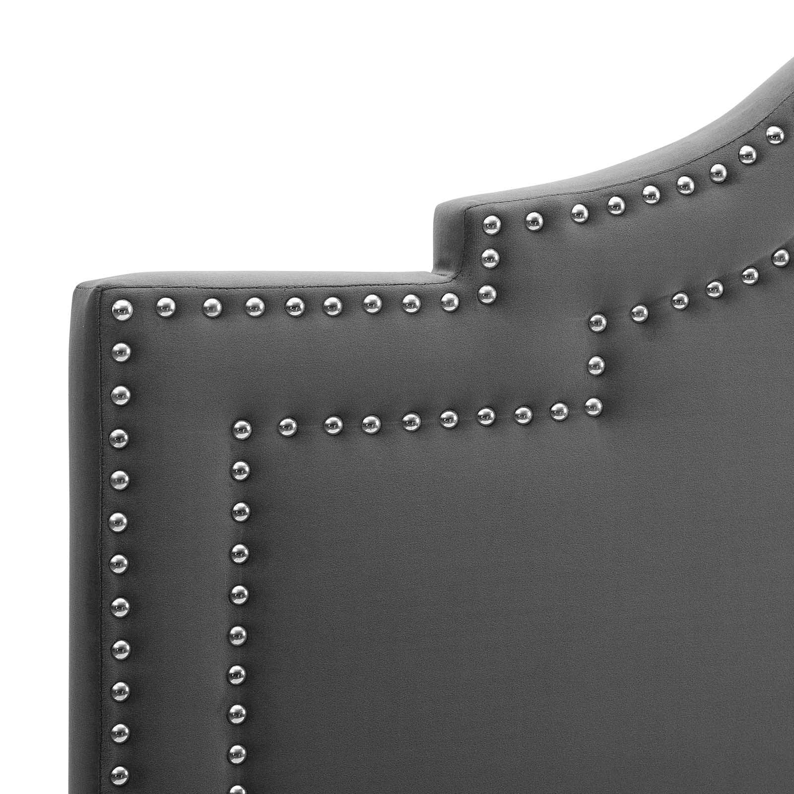 Adelaide Performance Velvet Twin Platform Bed By Modway - MOD-6852 - Image 11