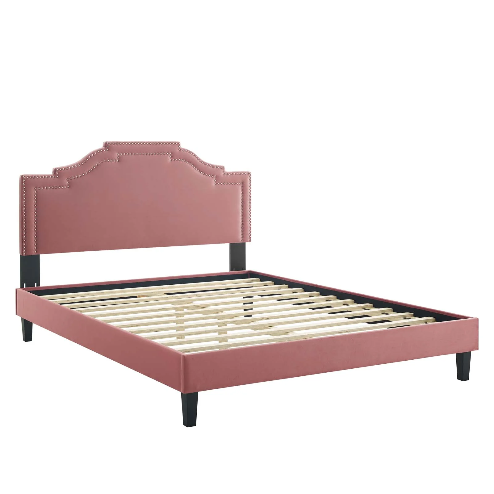 Adelaide Performance Velvet Twin Platform Bed By Modway - MOD-6852 - Image 21