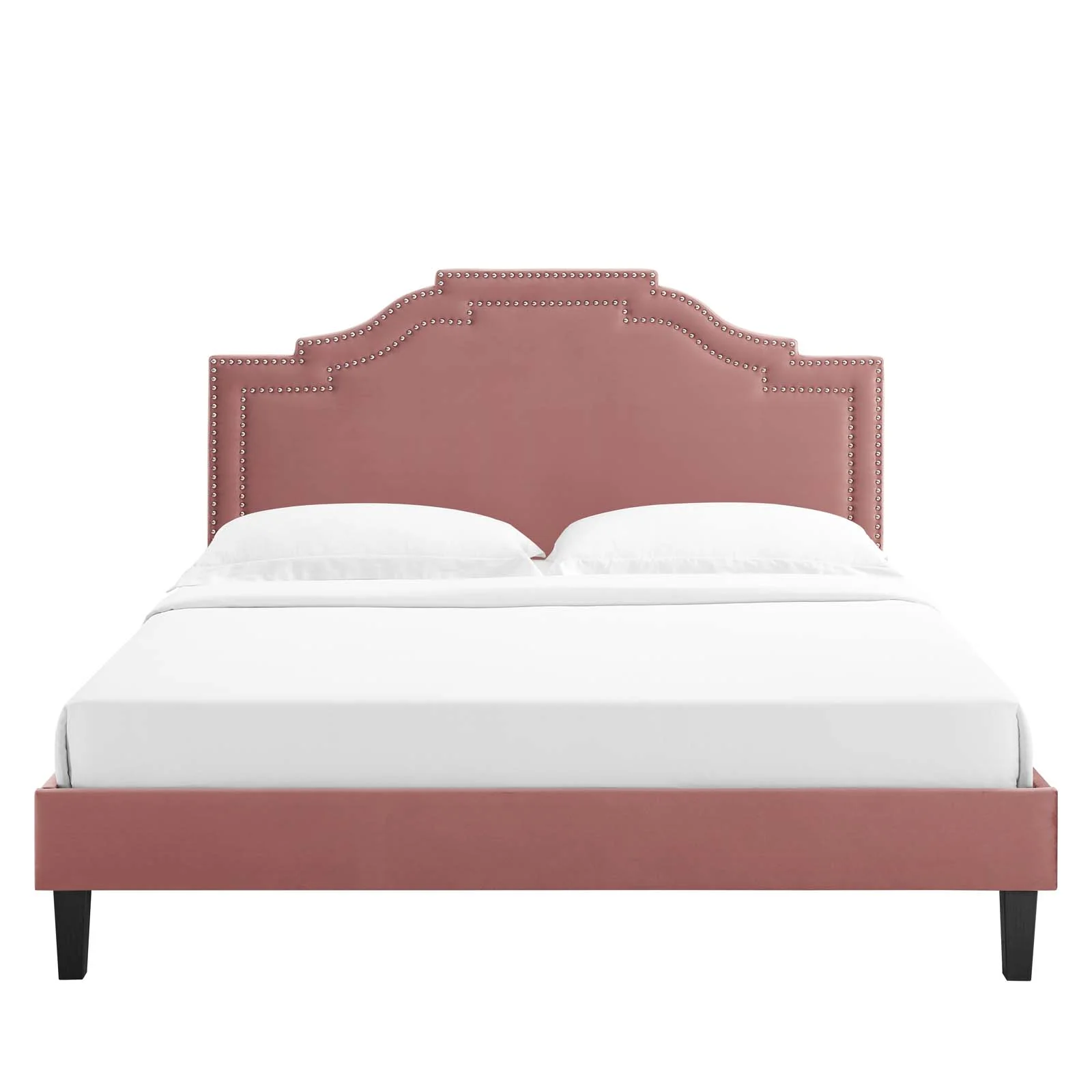 Adelaide Performance Velvet Twin Platform Bed By Modway - MOD-6852 - Image 25