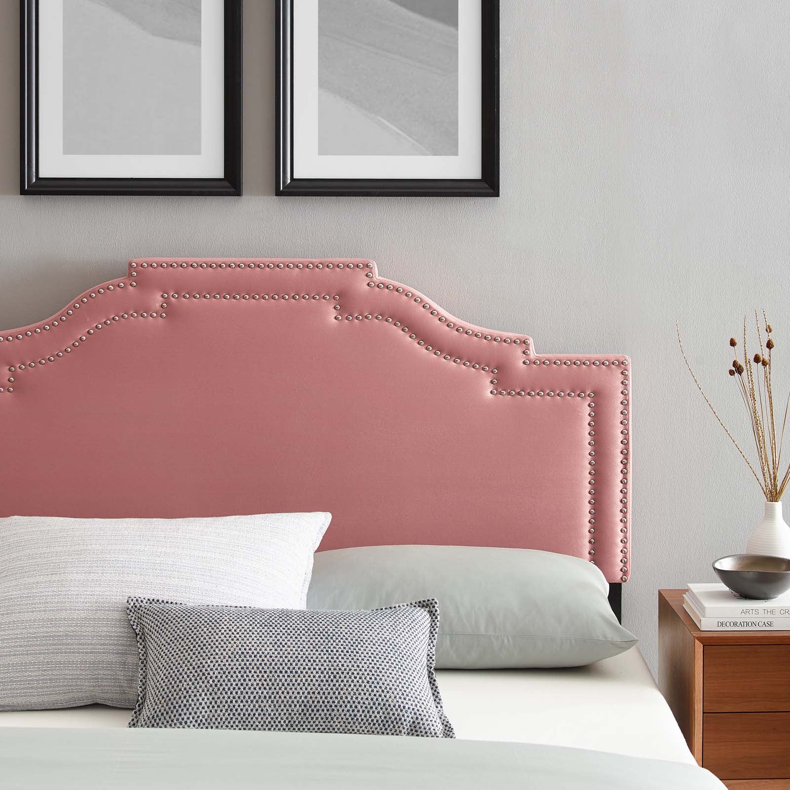 Adelaide Performance Velvet Twin Platform Bed By Modway - MOD-6852 - Image 26