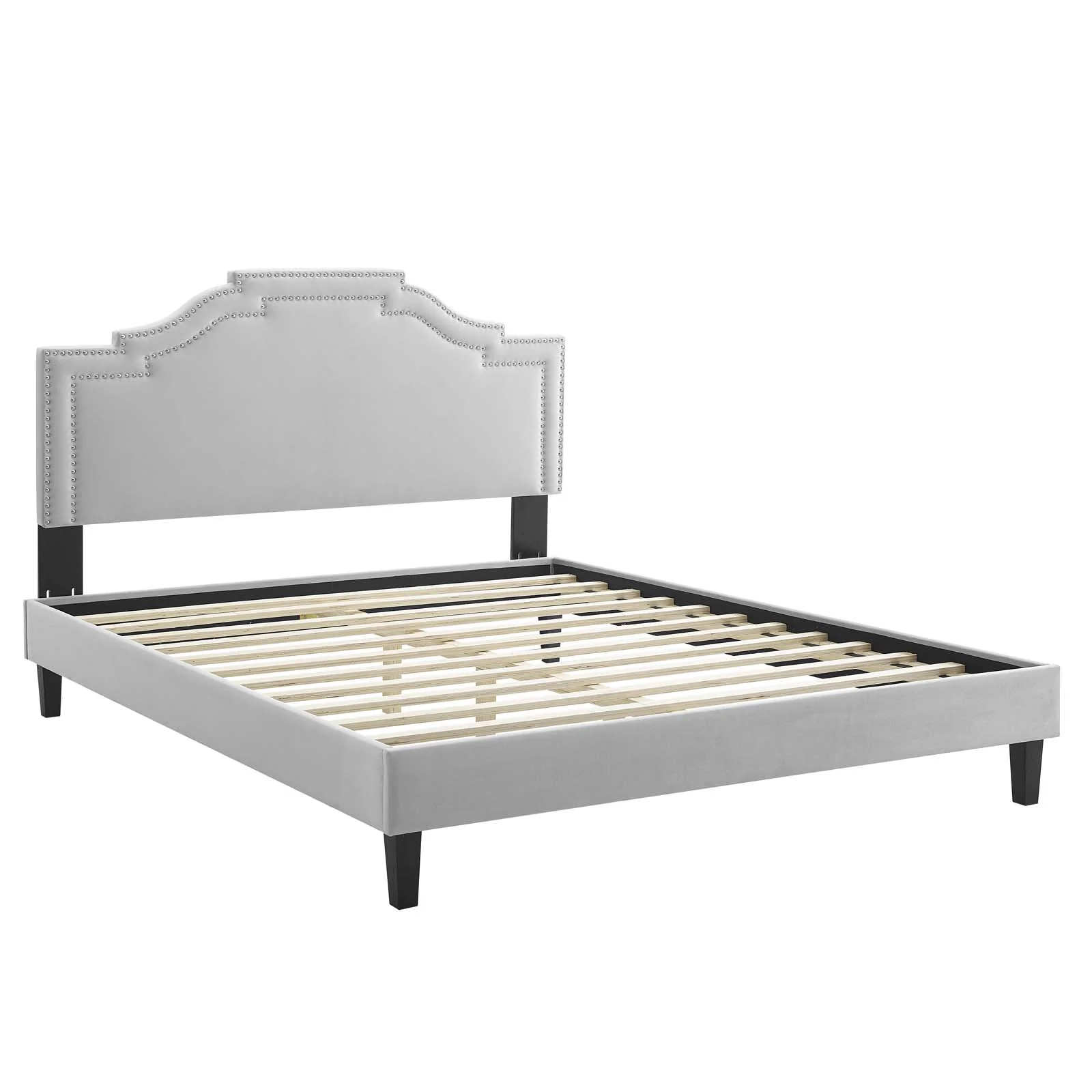 Adelaide Performance Velvet Twin Platform Bed By Modway - MOD-6852 - Image 34