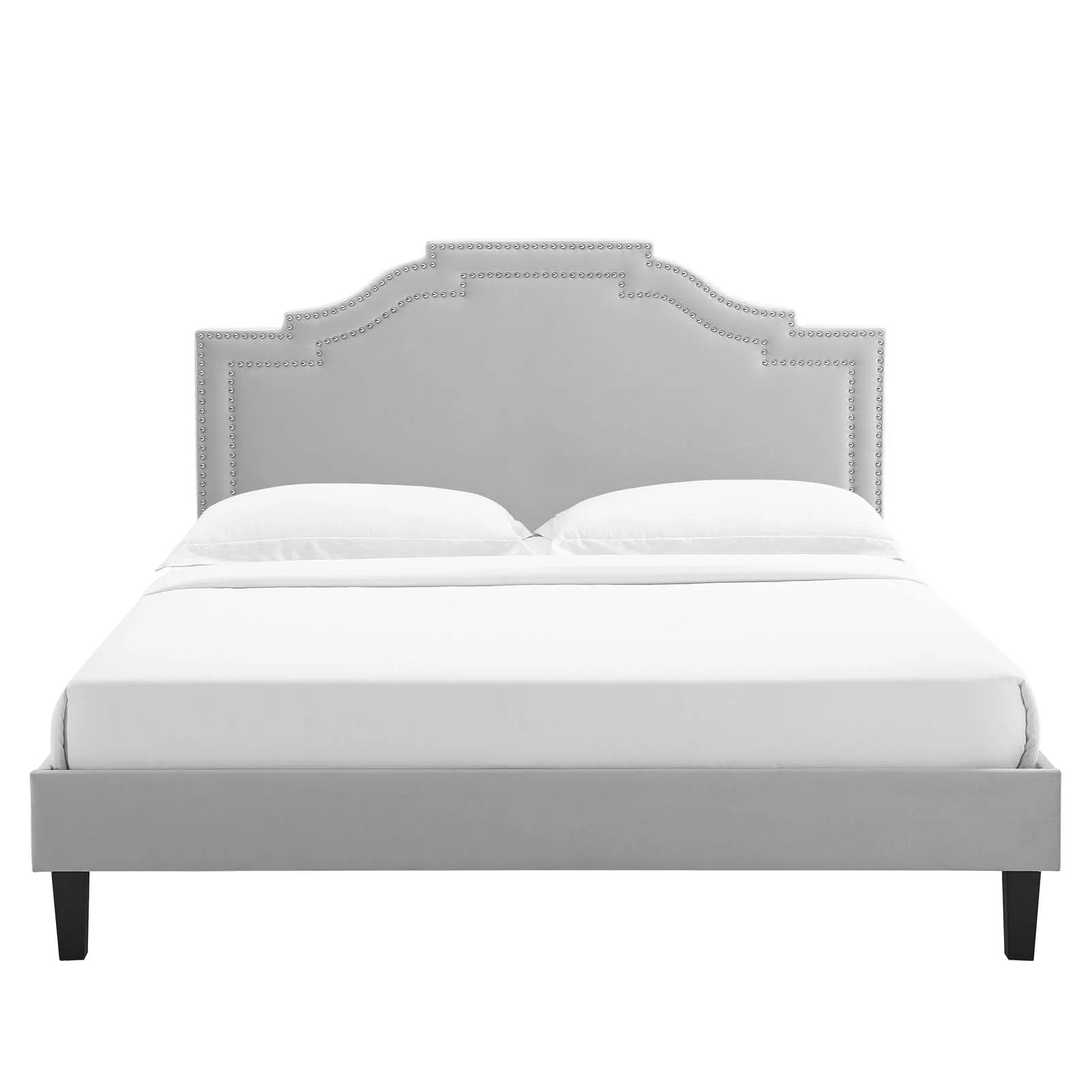 Adelaide Performance Velvet Twin Platform Bed By Modway - MOD-6852 - Image 38