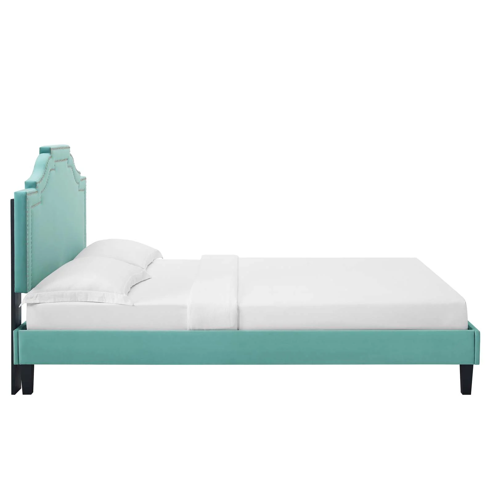 Adelaide Performance Velvet Twin Platform Bed By Modway - MOD-6852 - Image 46
