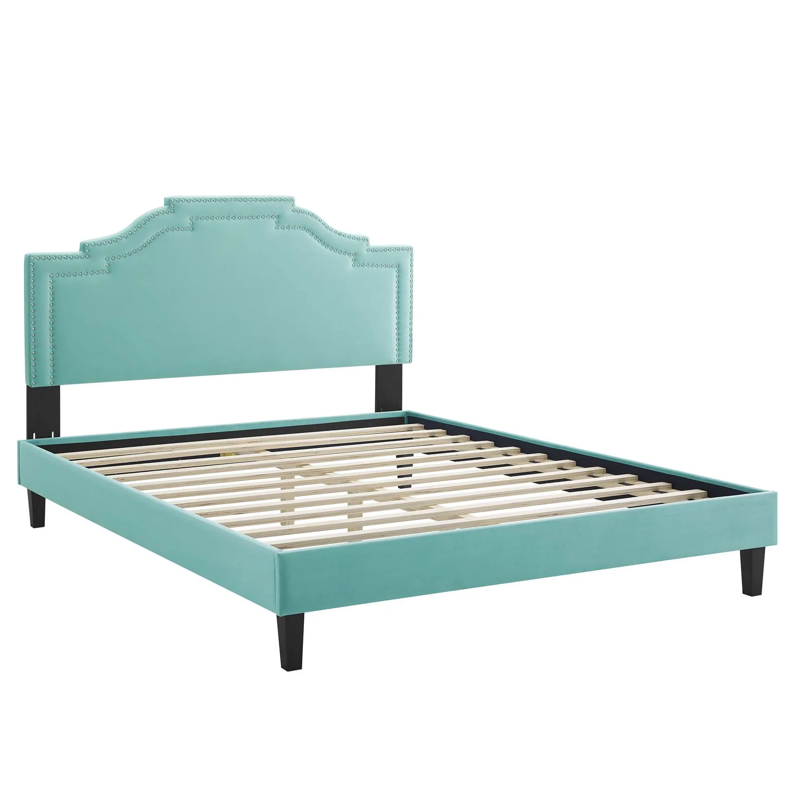 Adelaide Performance Velvet Twin Platform Bed By Modway - MOD-6852 - Image 47