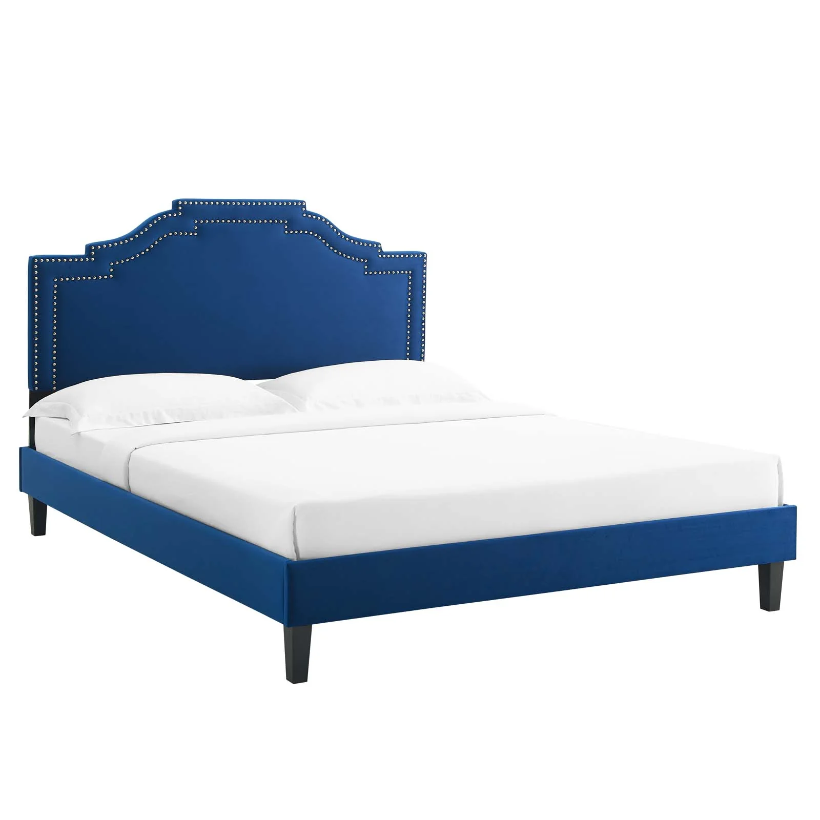 Adelaide Performance Velvet Twin Platform Bed By Modway - MOD-6852 - Image 53