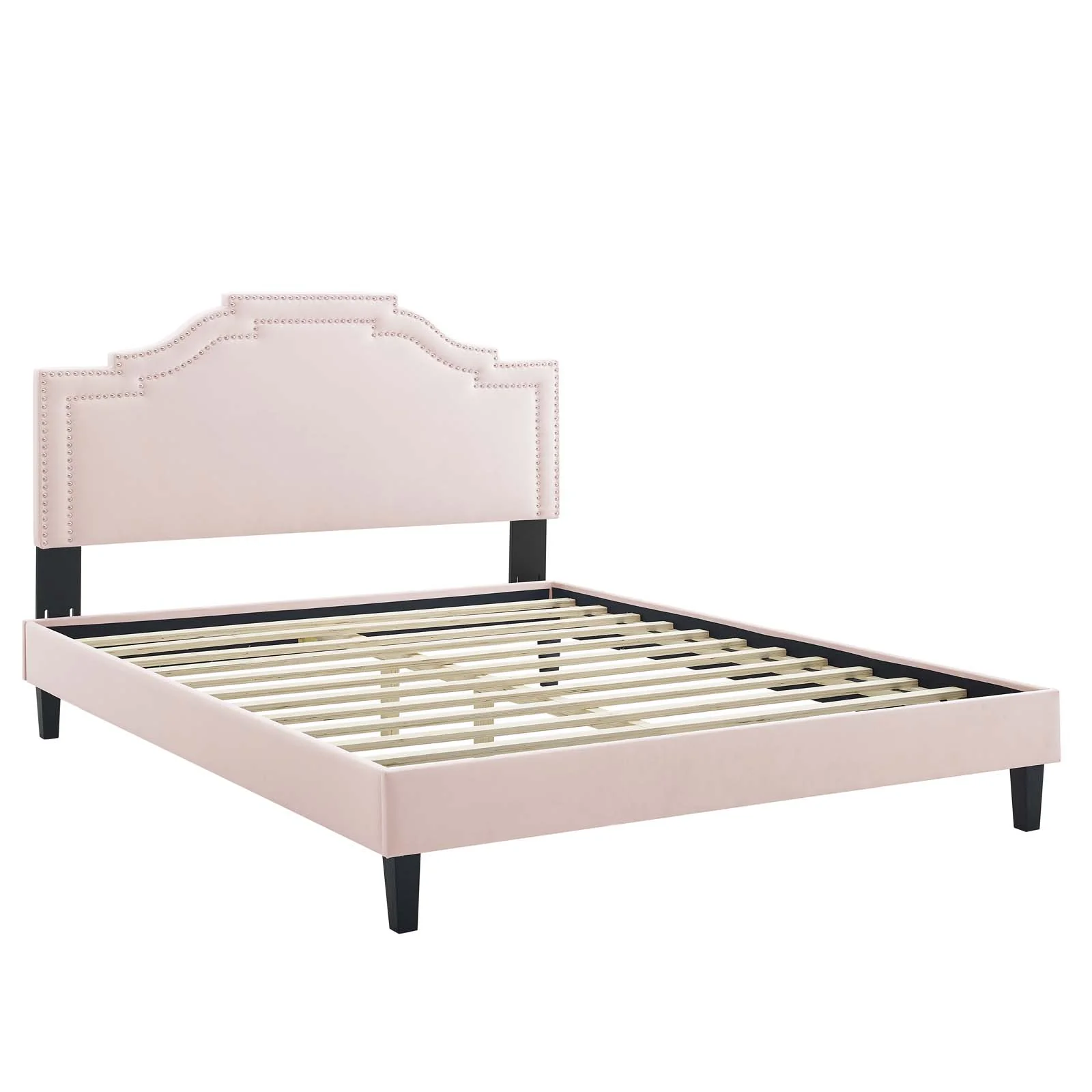 Adelaide Performance Velvet Twin Platform Bed By Modway - MOD-6852 - Image 73