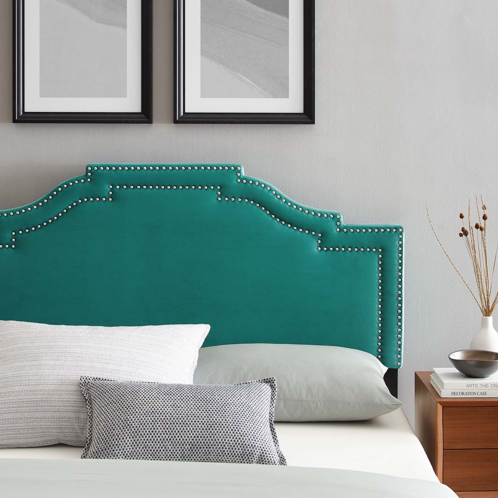 Adelaide Performance Velvet Twin Platform Bed By Modway - MOD-6852 - Image 91