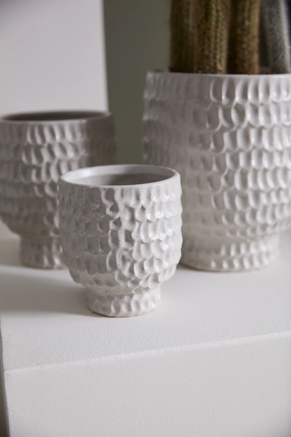 Adrien Pot Set of 4 By Accent Decor