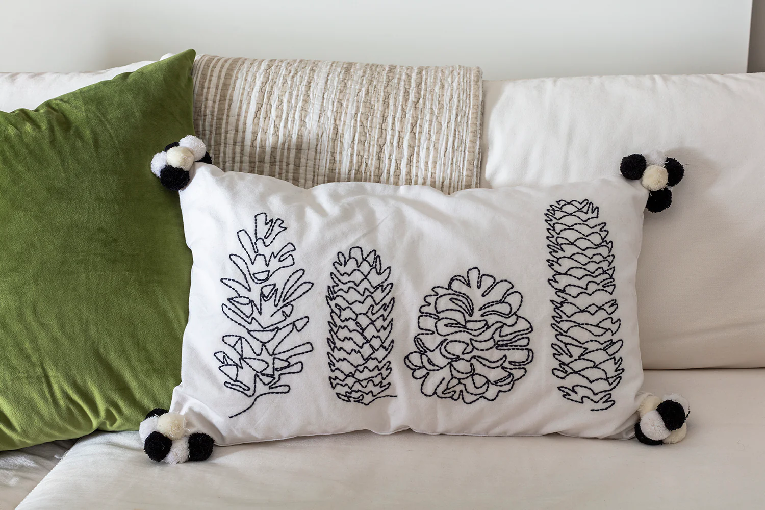 Ainsley Pillow Case Set of 2 By Accent Decor - Image 4