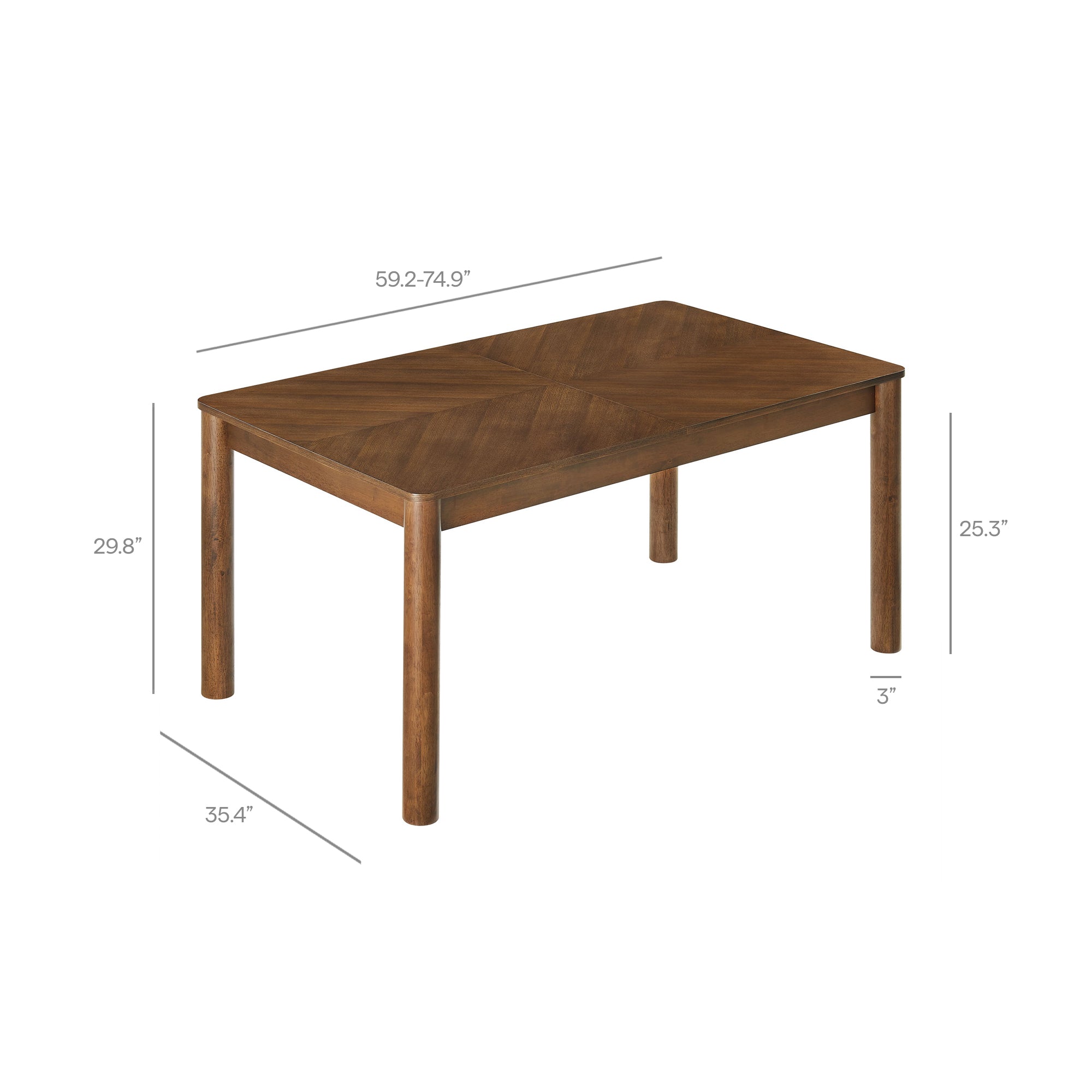 Alba 7-Piece Dining Set by Modway - Image 5