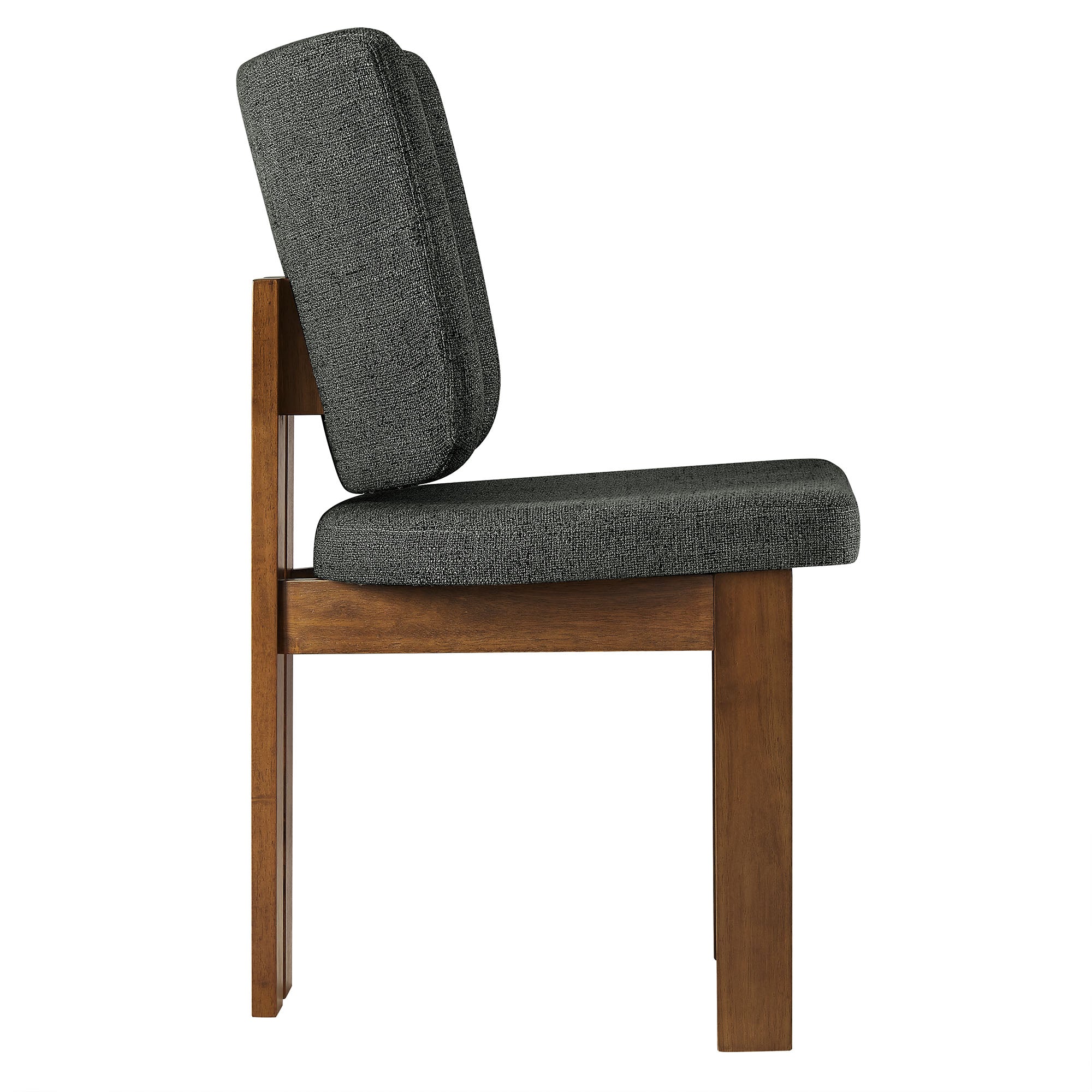 Alba Armless Upholstered Dining Chairs Set Of 2 by Modway - Image 4