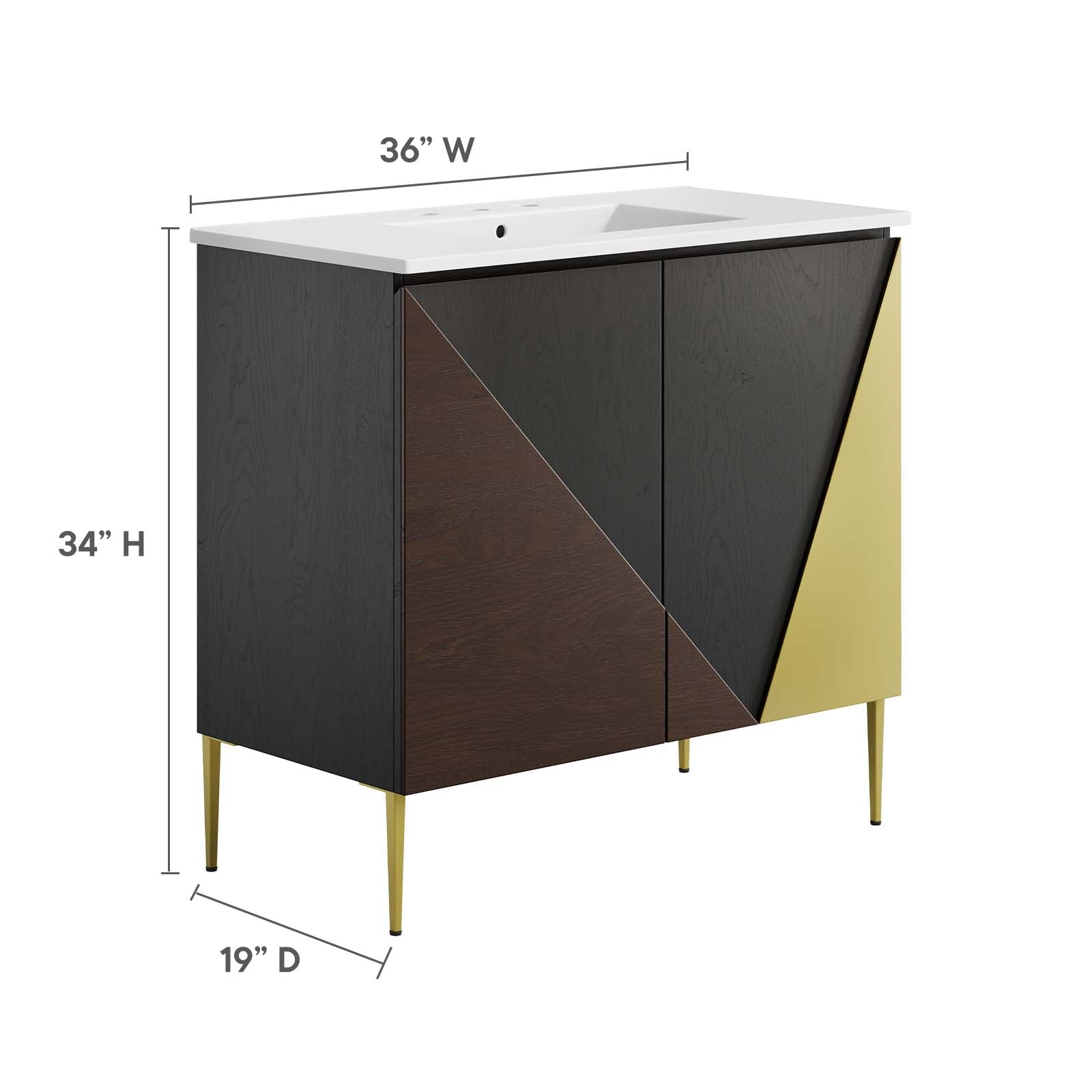 Alchemist 36" Bathroom Vanity By Modway - EEI-6464 - Image 5