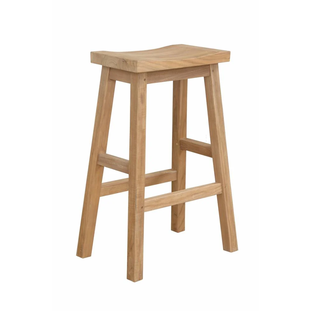 Alpine Rectangular Counter Stool By Anderson Teak