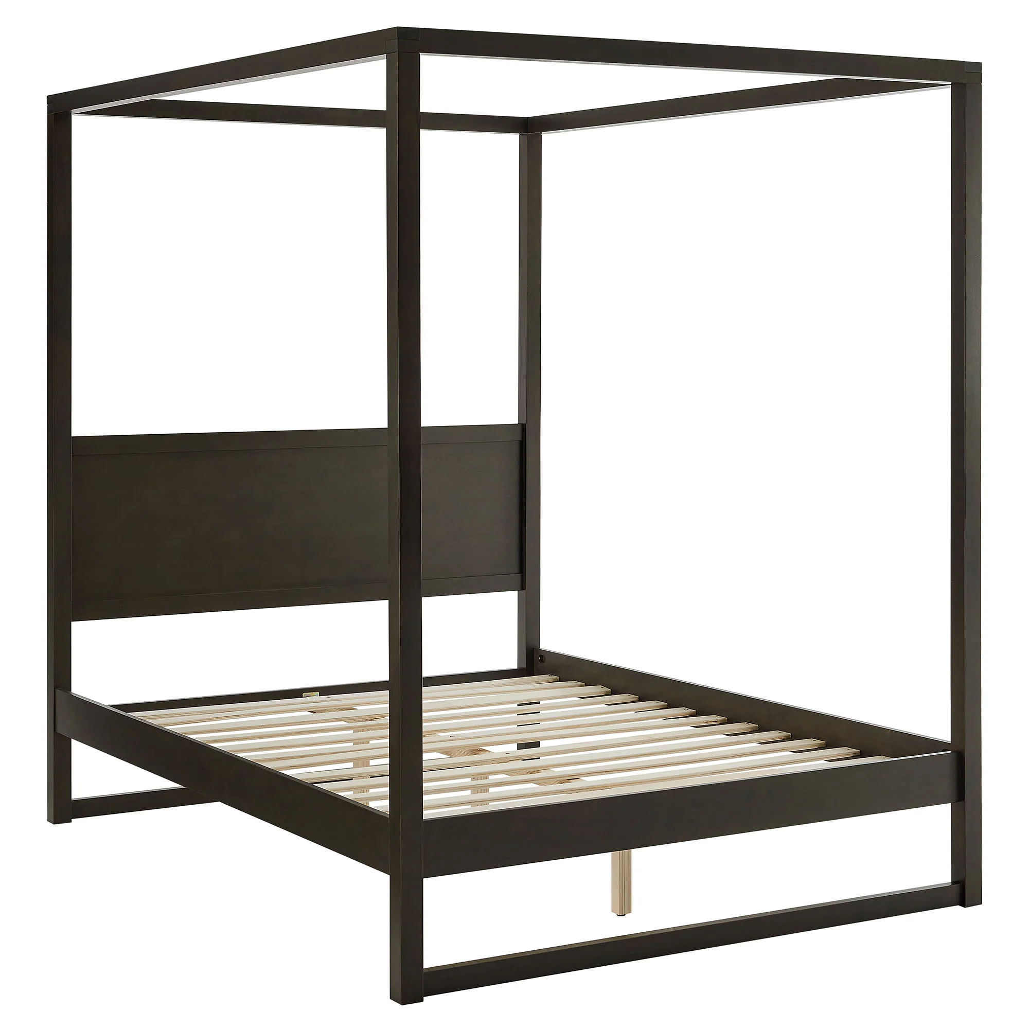 Alva King Wood Canopy Platform Bed by Modway - Image 11