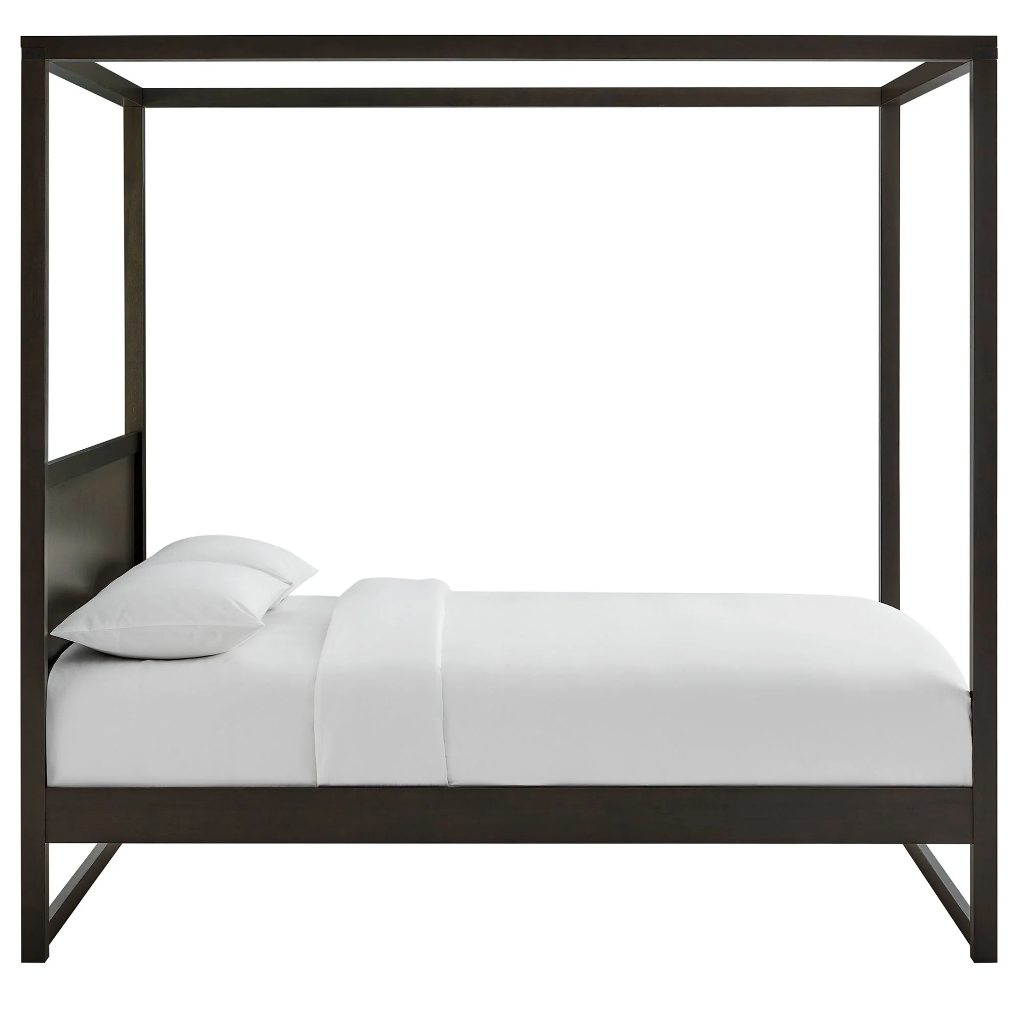 Alva King Wood Canopy Platform Bed by Modway - Image 13