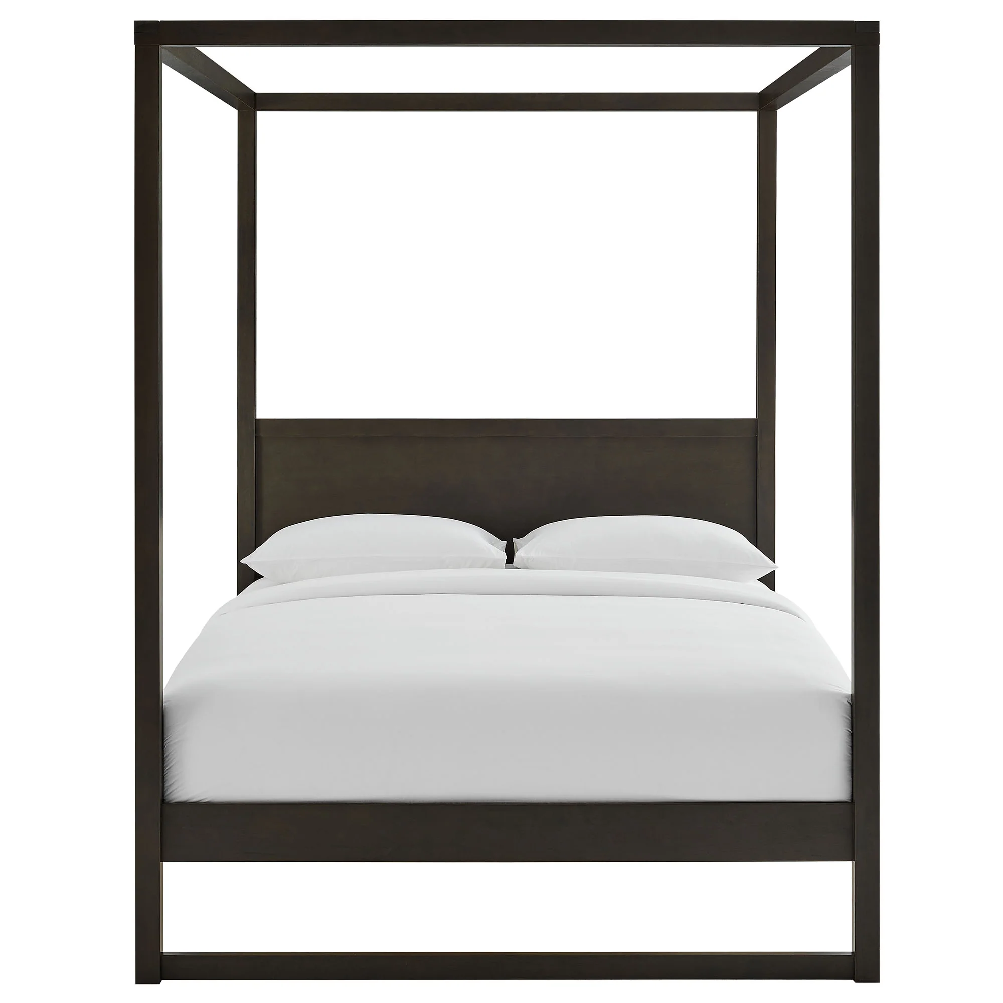 Alva King Wood Canopy Platform Bed by Modway - Image 14