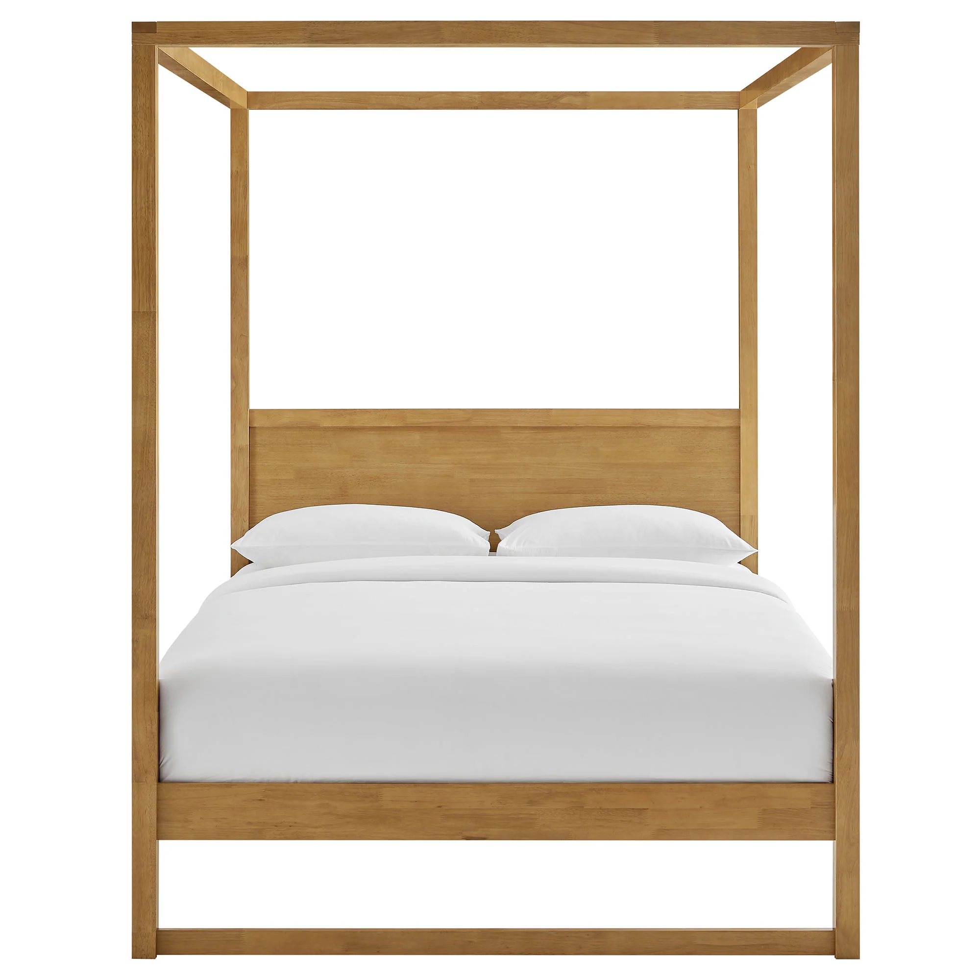 Alva Queen Wood Canopy Platform Bed by Modway - Image 5