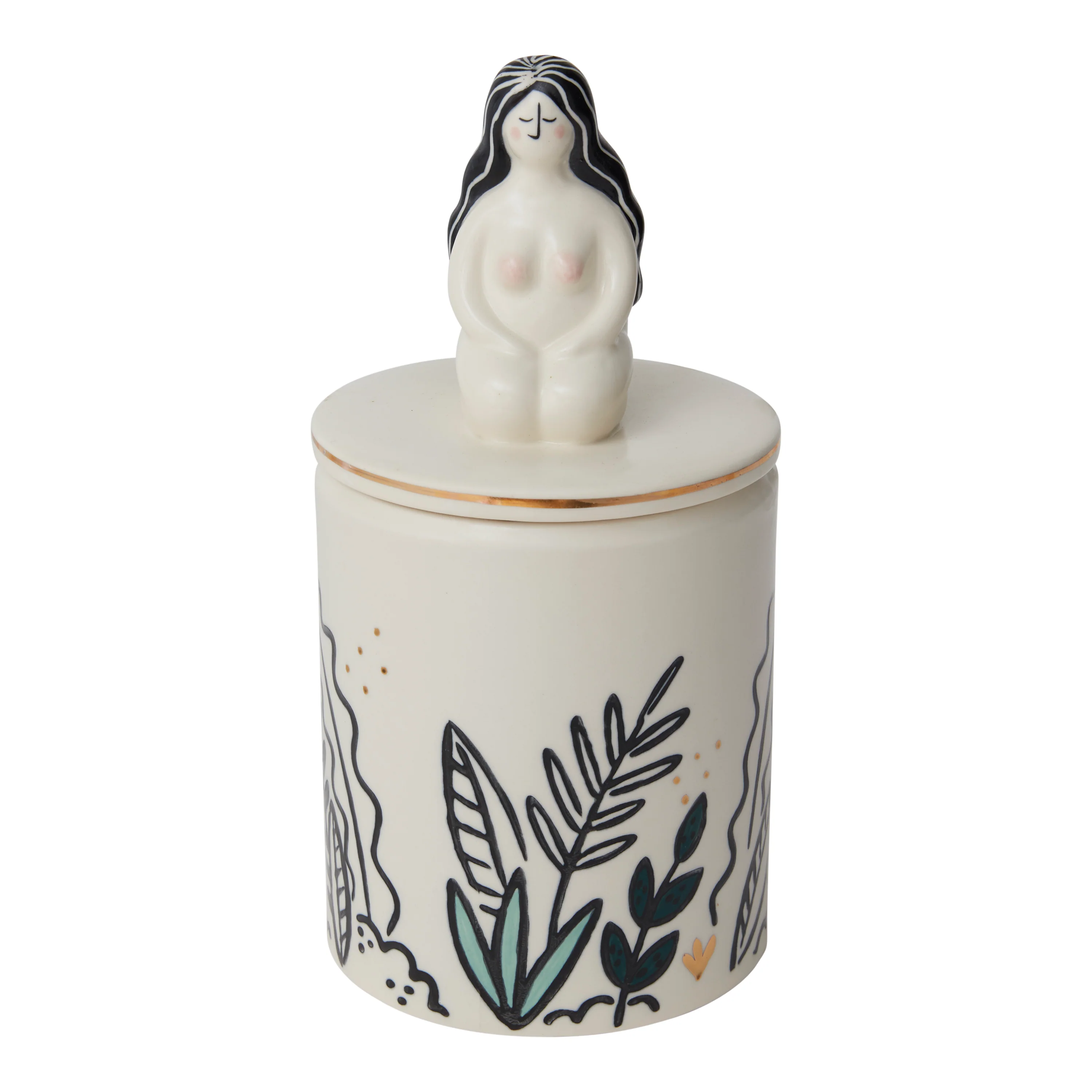 Amari Cannister Set of 2 By Accent Decor - Image 2
