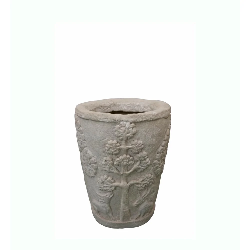 Amazon Round Planter By Anderson Teak