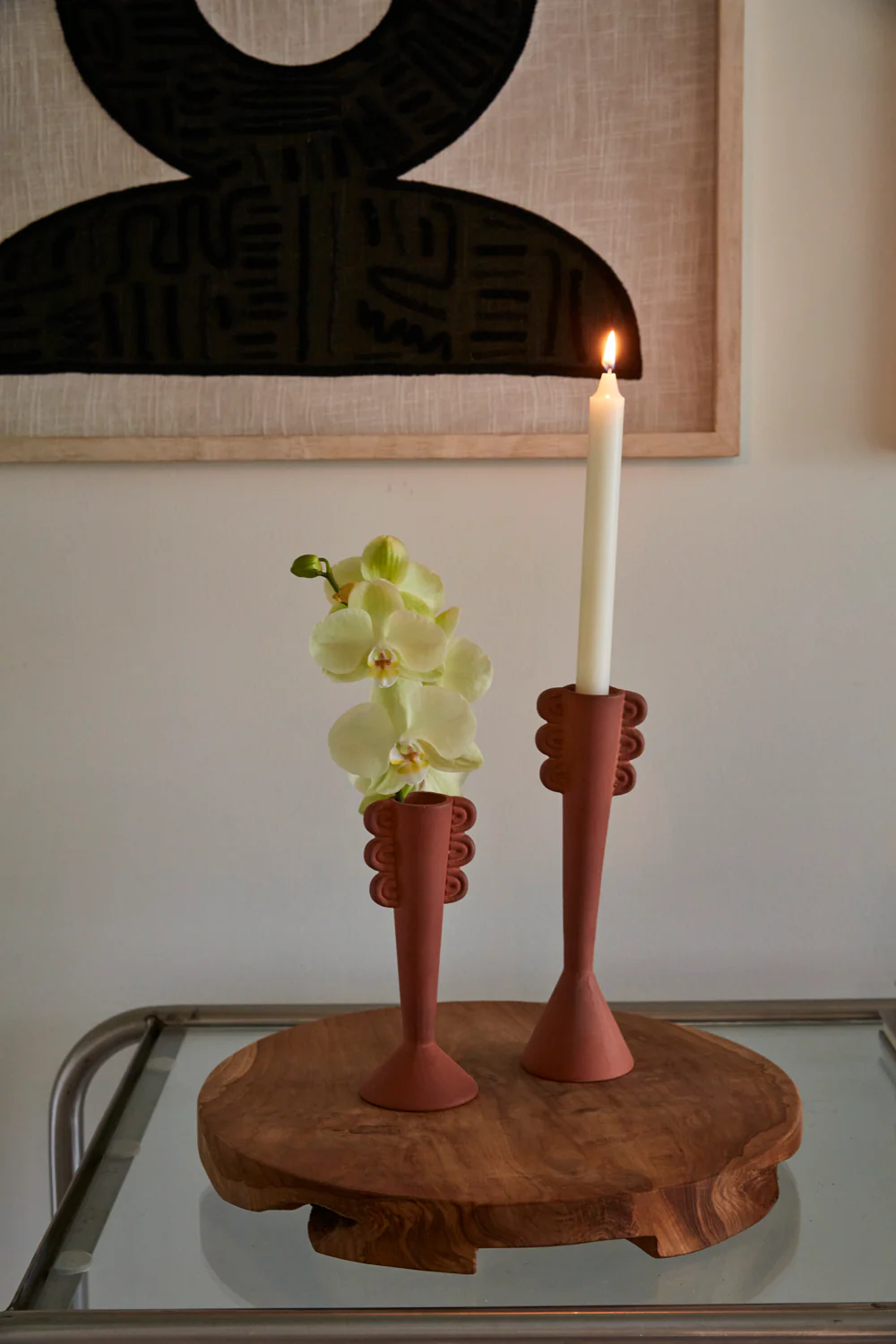 Ambato Budvase Set of 4 By Accent Decor - Image 3