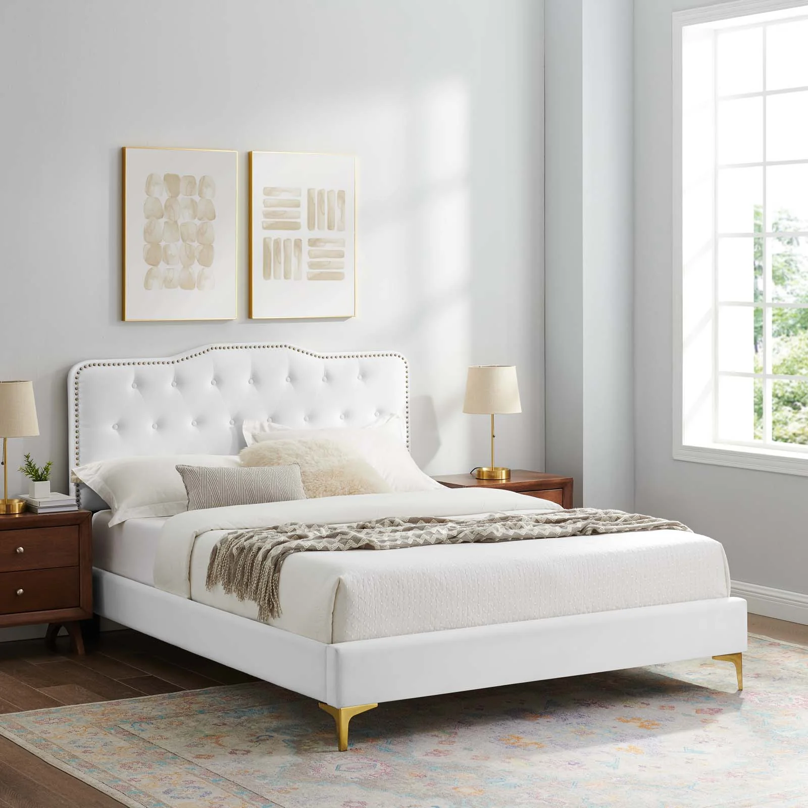 Amber Full Platform Bed By Modway - MOD-6781 - Image 113