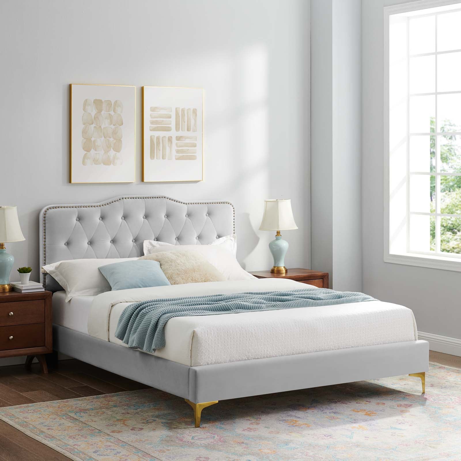 Amber Full Platform Bed By Modway - MOD-6781 - Image 38