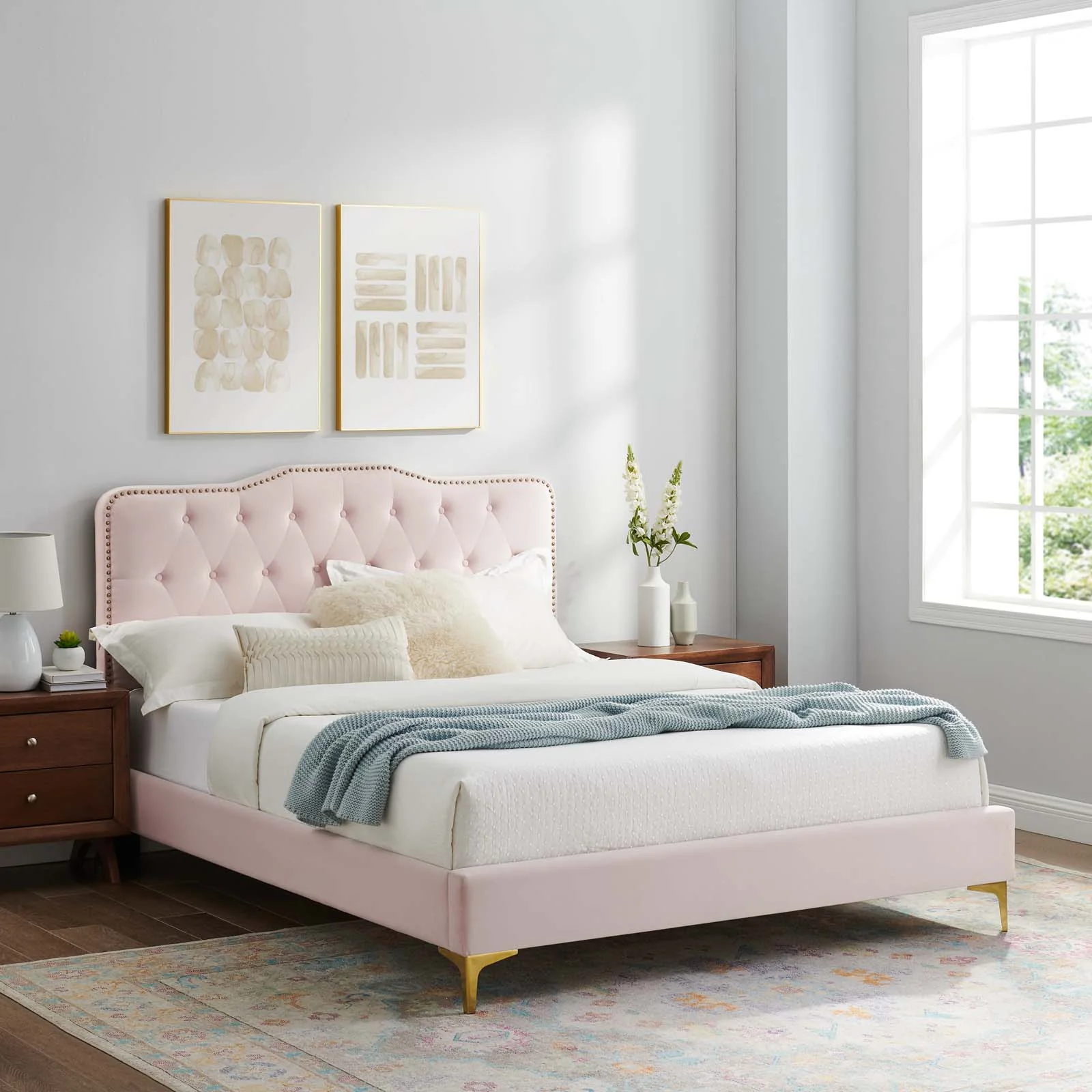 Amber Full Platform Bed By Modway - MOD-6781 - Image 83